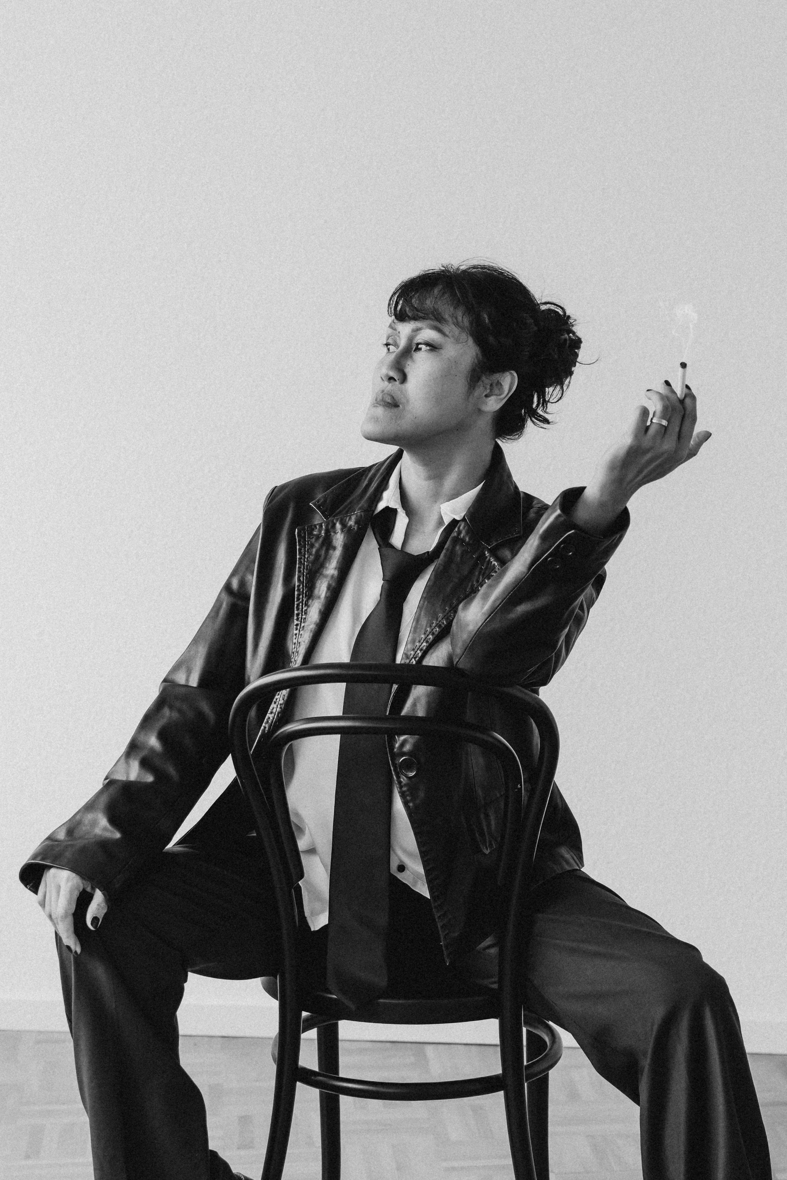 Schwarz-Weiß Portraits der besonderen Art. Schwarz-weiß Fotografie in Münster. Fotografin Viktoria Roschen