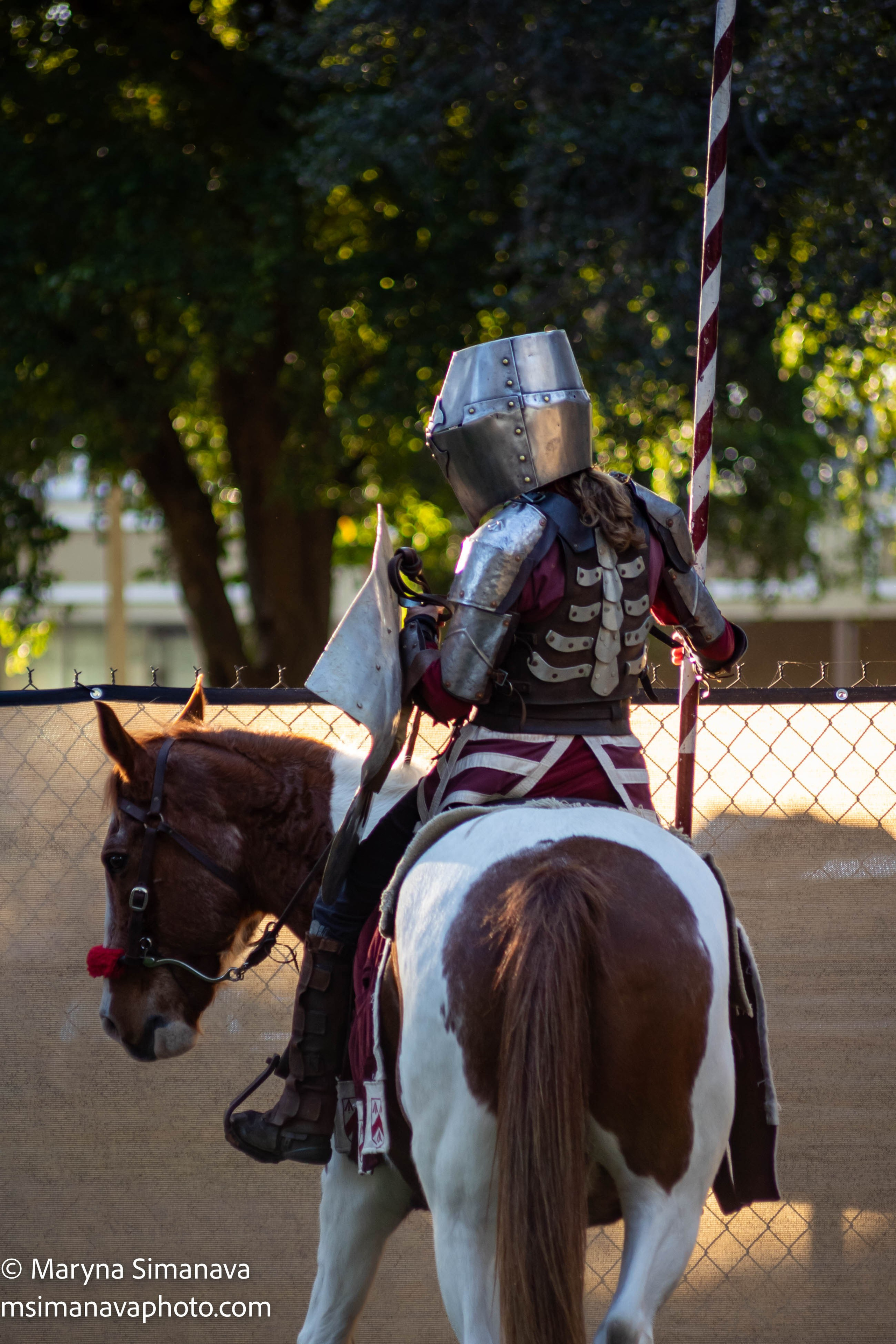 Camelot Days 2025: Medieval Festival in Hollywood, Florida. Portrait and graduation photographer Marina Simanava