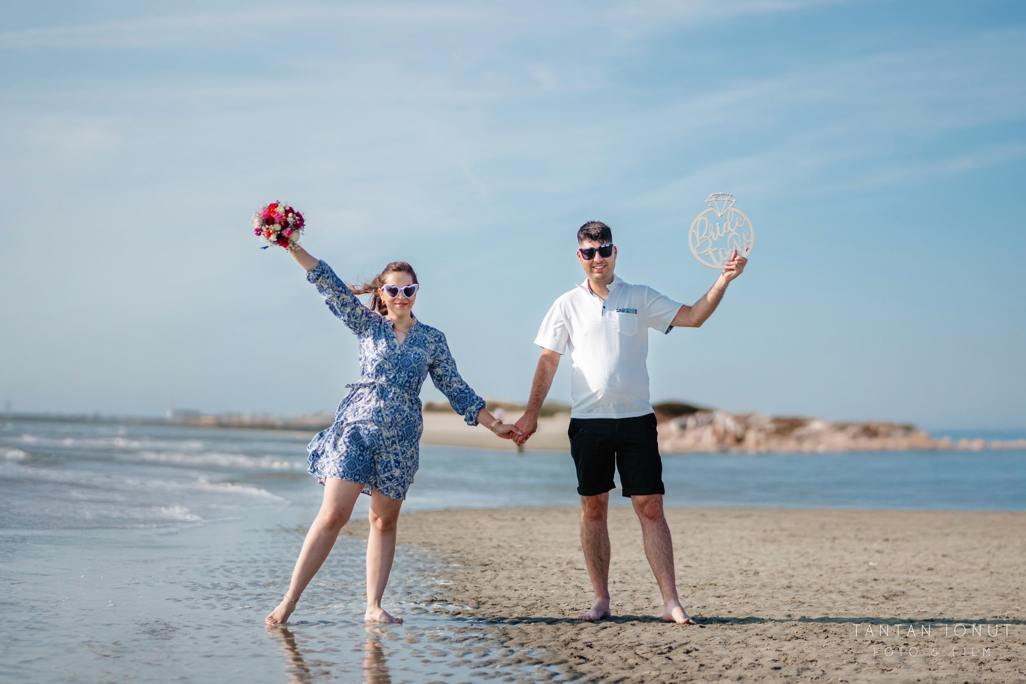 MARCELA & ANDREI — SAVE THE DATE. TANTAN IONUT FOTO & FILM