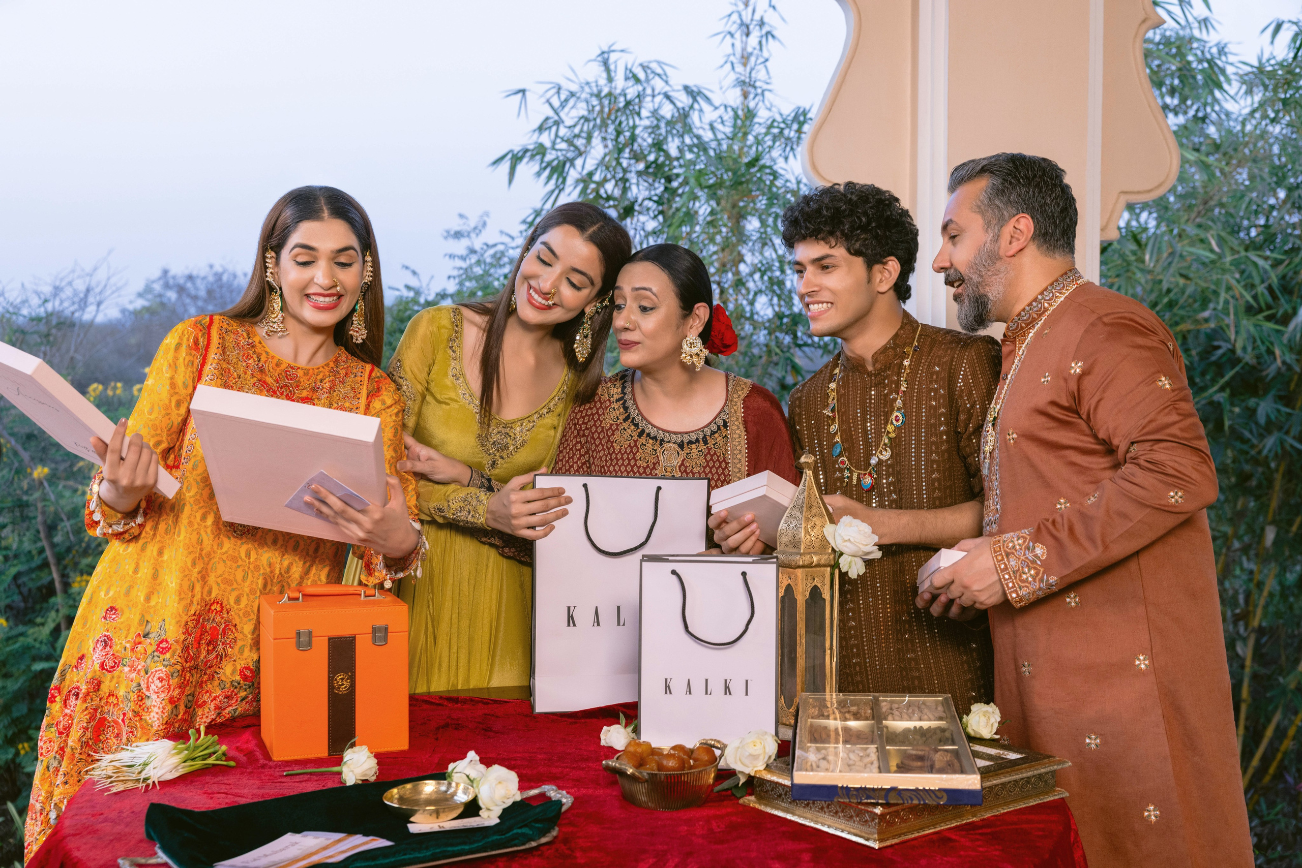 Art Direction for Kalki Fashion Eid Campaign 2024