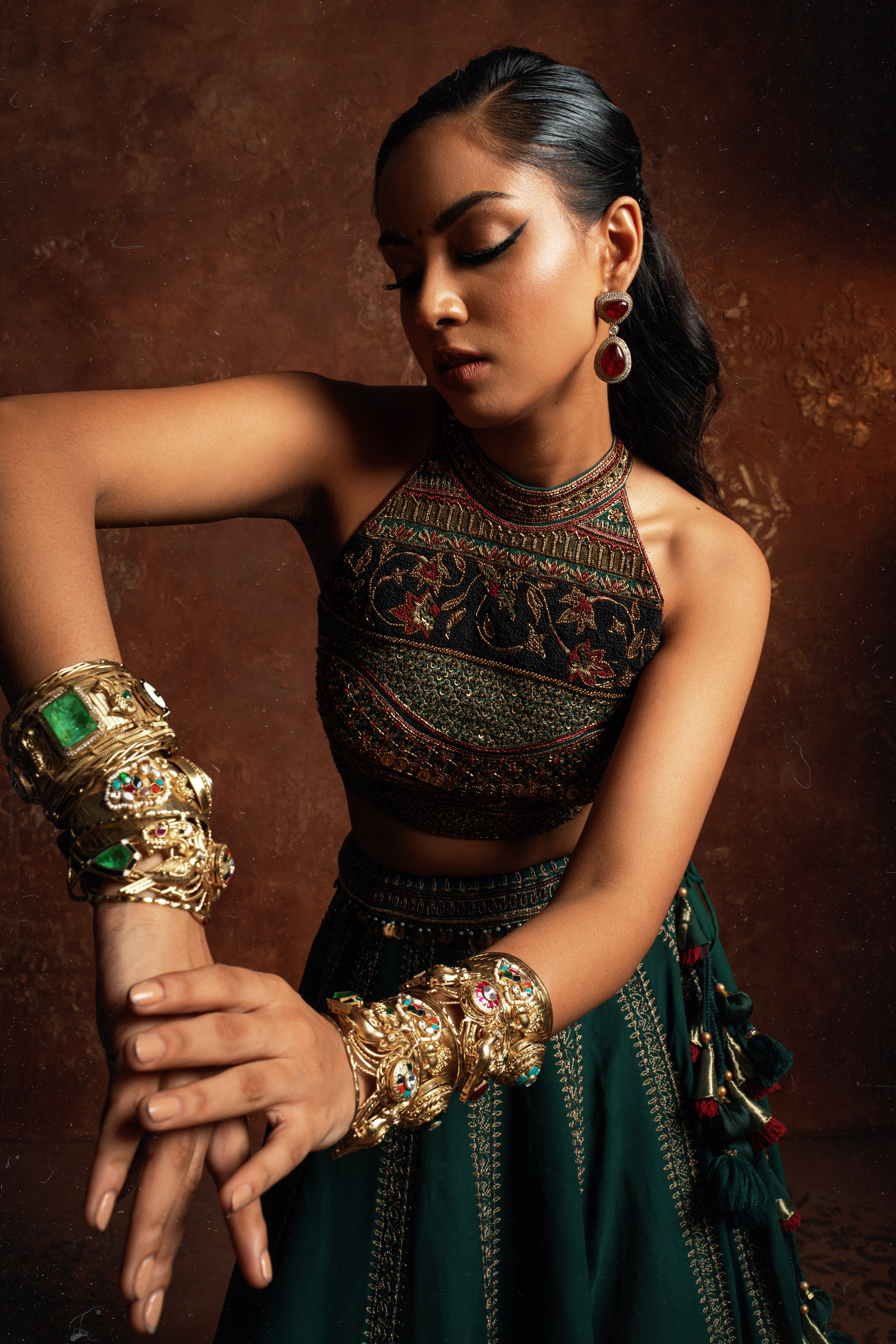 Art Direction for fashion label Nidhi Halani