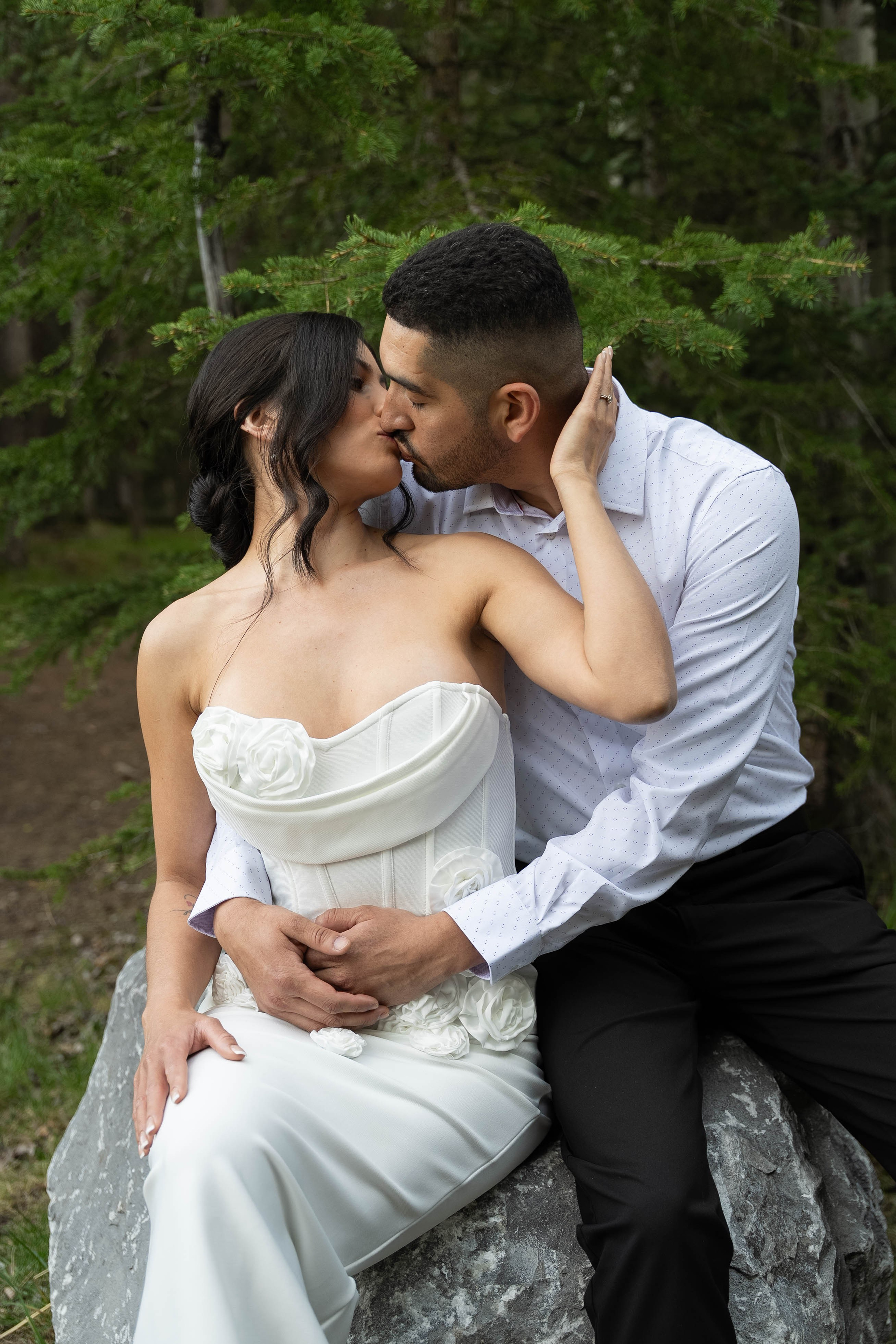 Quarry Lake Park — Canmore -Lina & Moises. Ching Li Photography