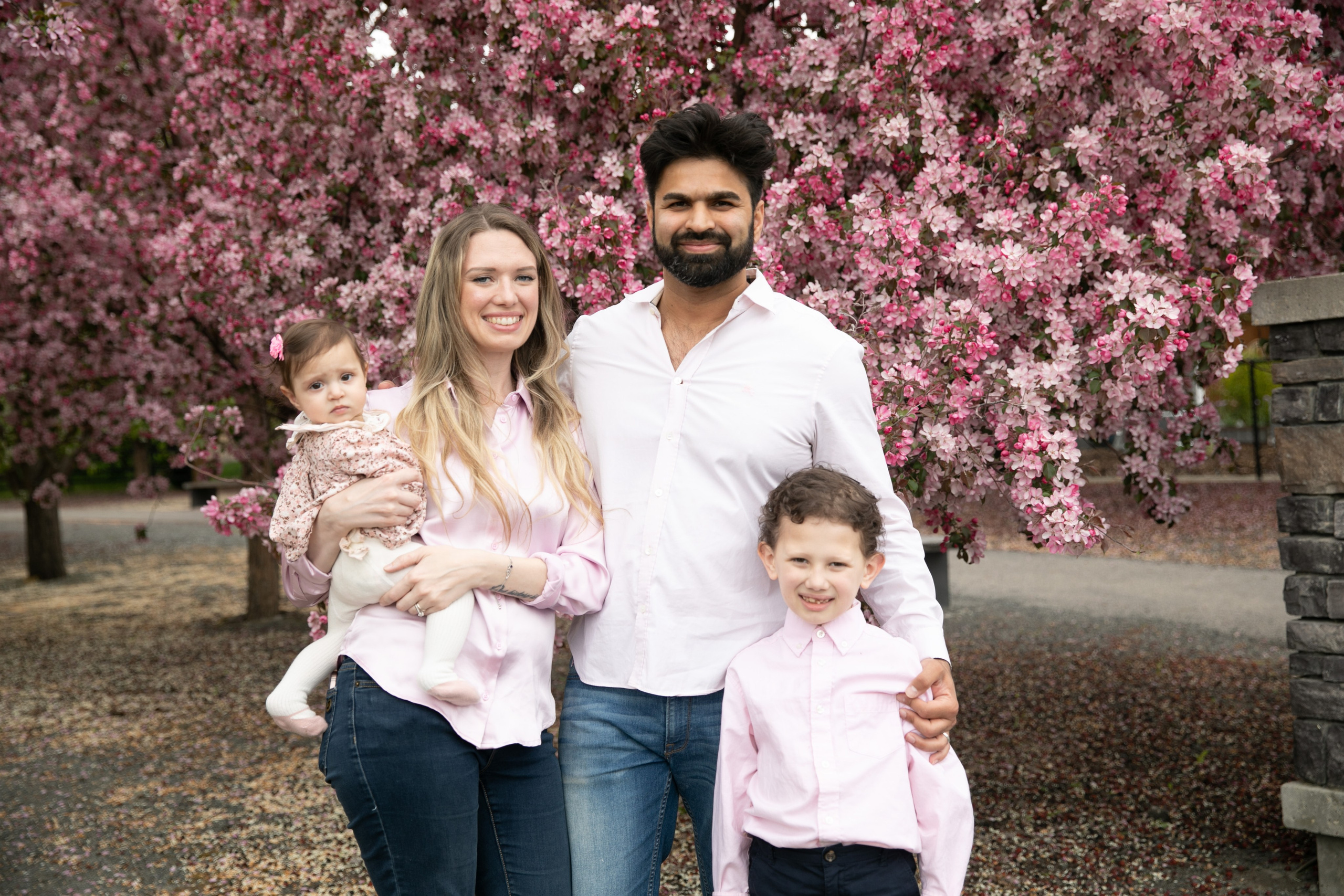 Tatiana T. Cherry Blossom. Ching Li Photography