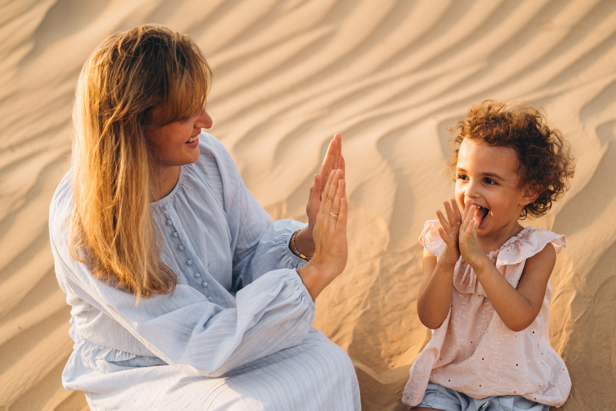Desert fun. Angela Iakovleva — Family Photographer in Dubai