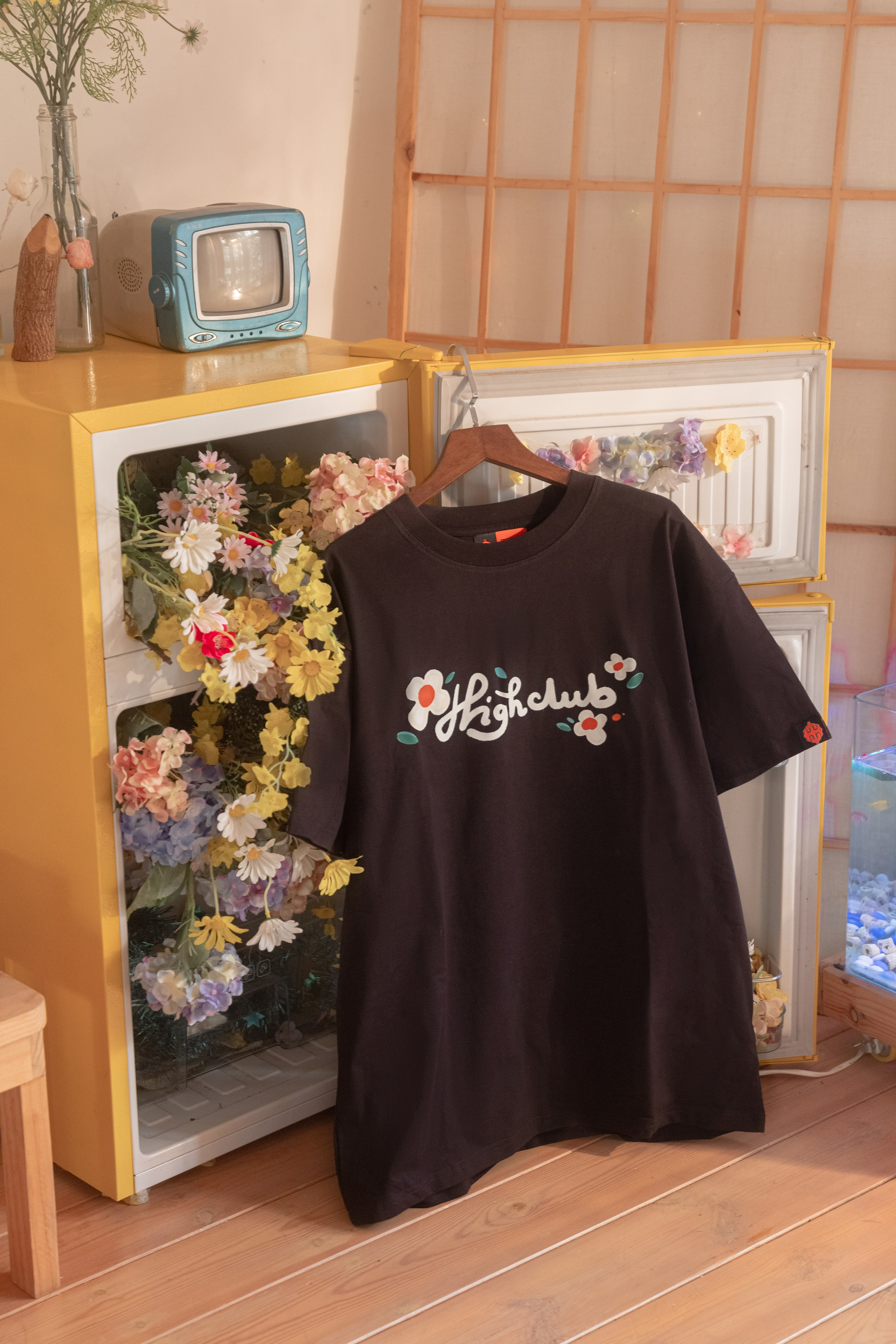 HIGHCLUB Cat Tshirt/ Bag. FINE ART PHOTOGRAPHY