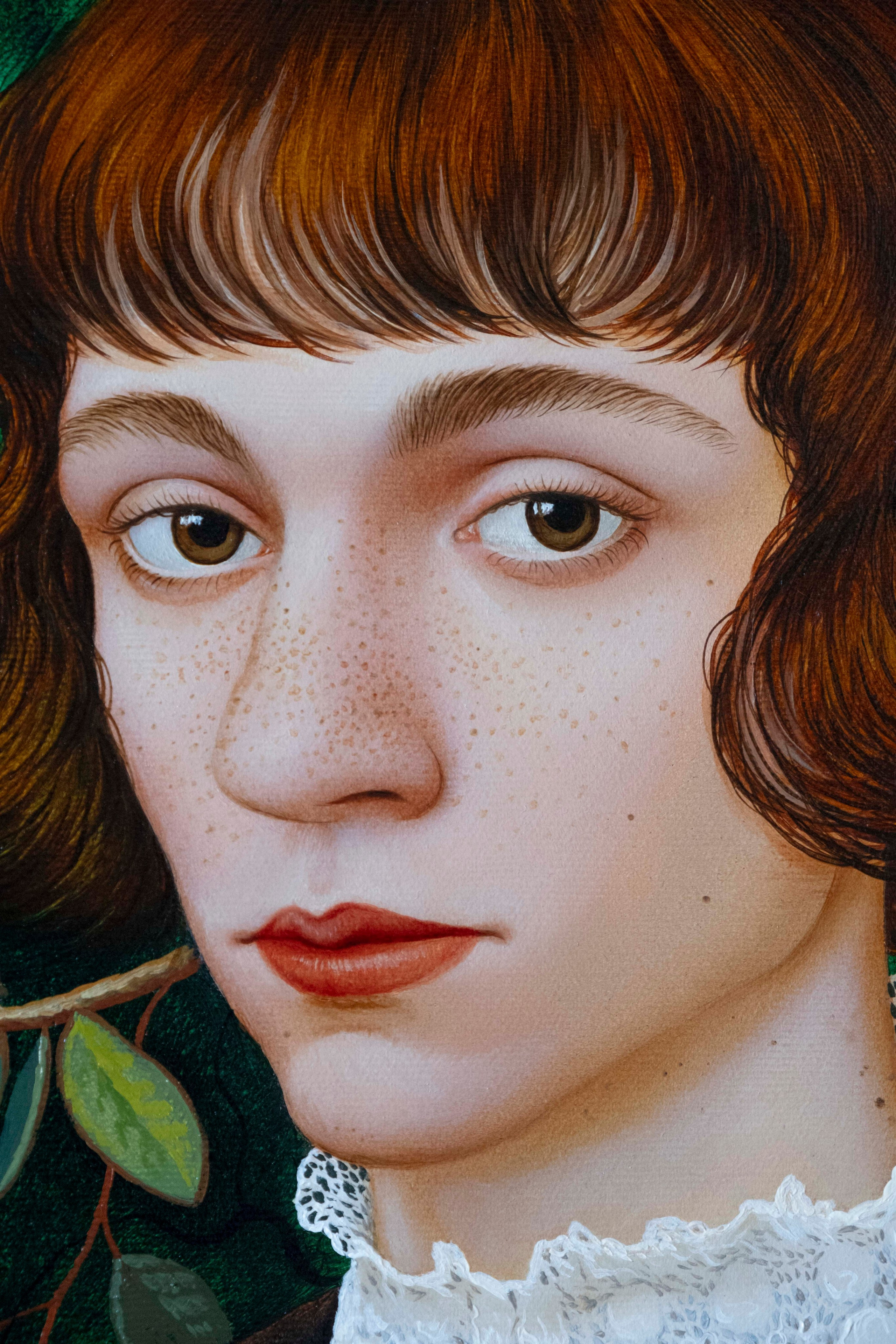 The Green Garden. ELEN BEZHEN