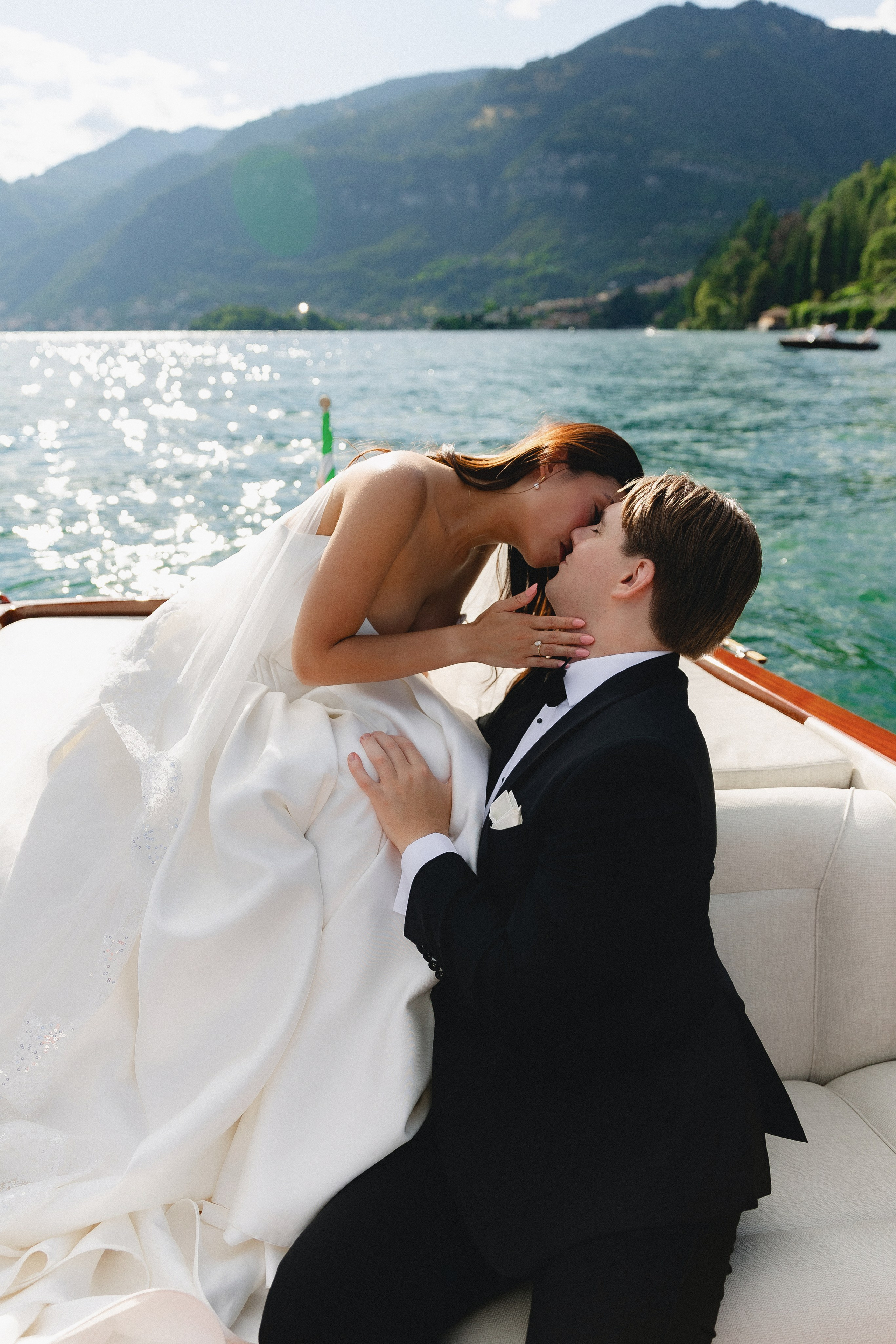Lily & Zach, Villa del Balbianello. Фотограф в Милане Анна Линник