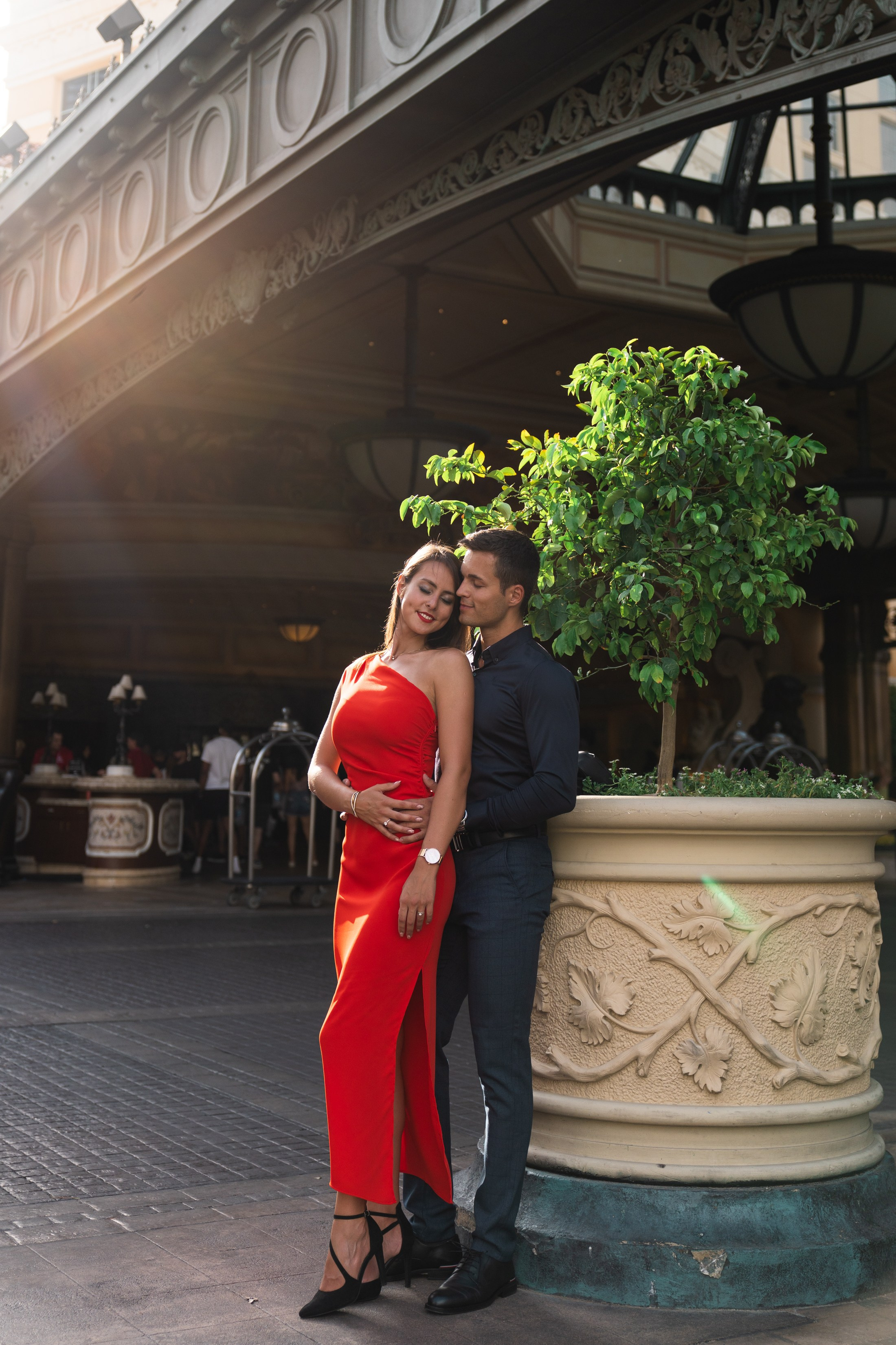 Oleg&Anastasia.Marriage proposal. Wedding & elopement photographer Viktoriya Kravtsov. Las Vegas