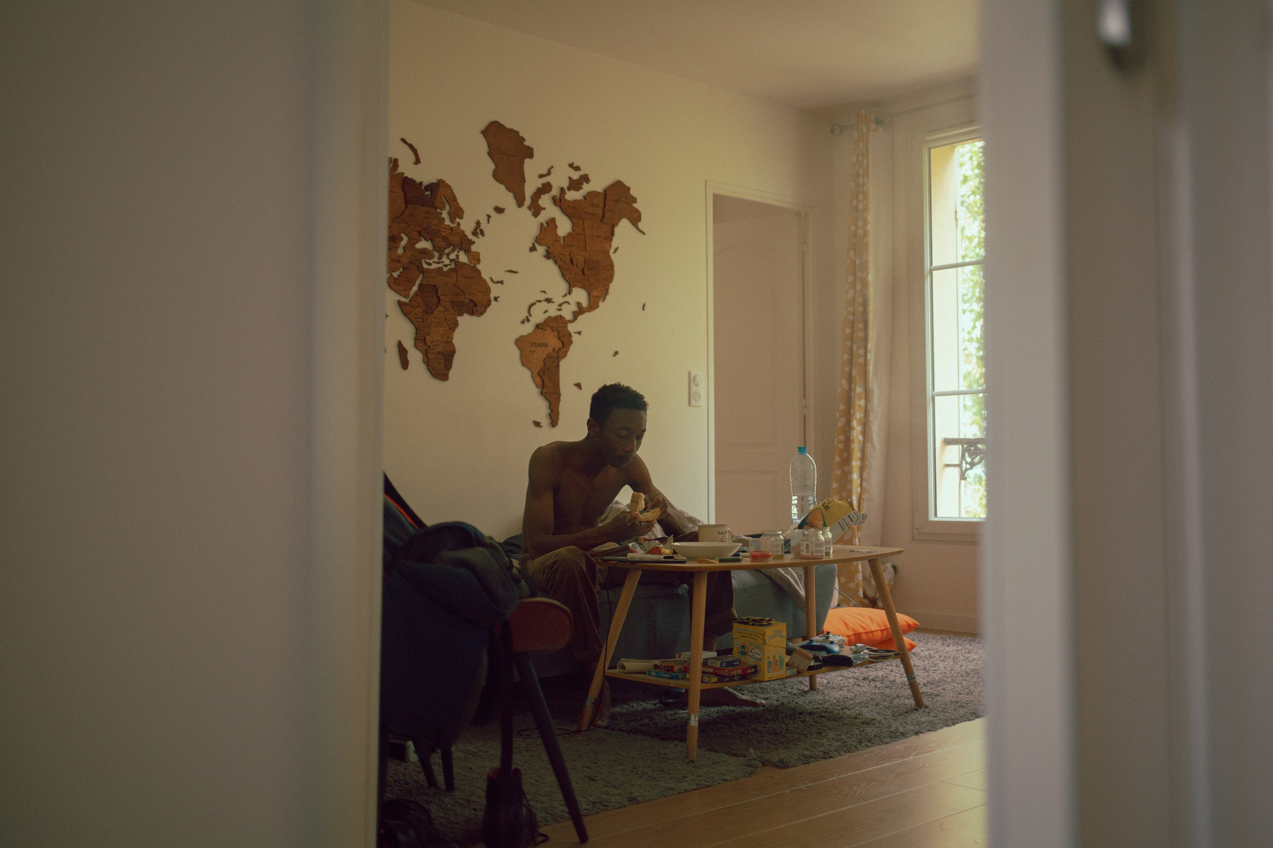 Portrait of Nathan from Paris. Marina Kálcheva — Photographer, Videographer & Visual Artist in Barcelona