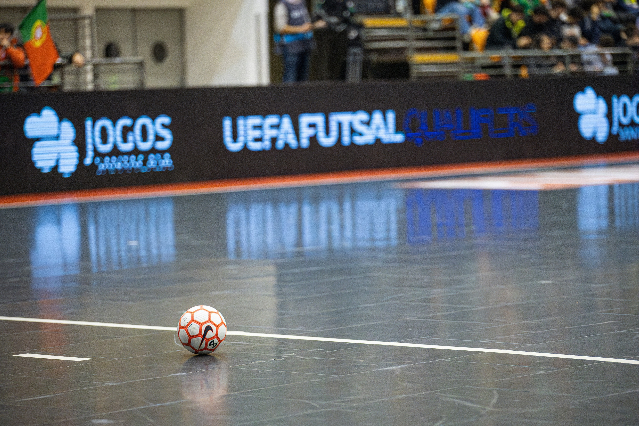 UEFA Futsal Qualifiers '23 — POR x FIN. Rafael Ferreira Fotografia