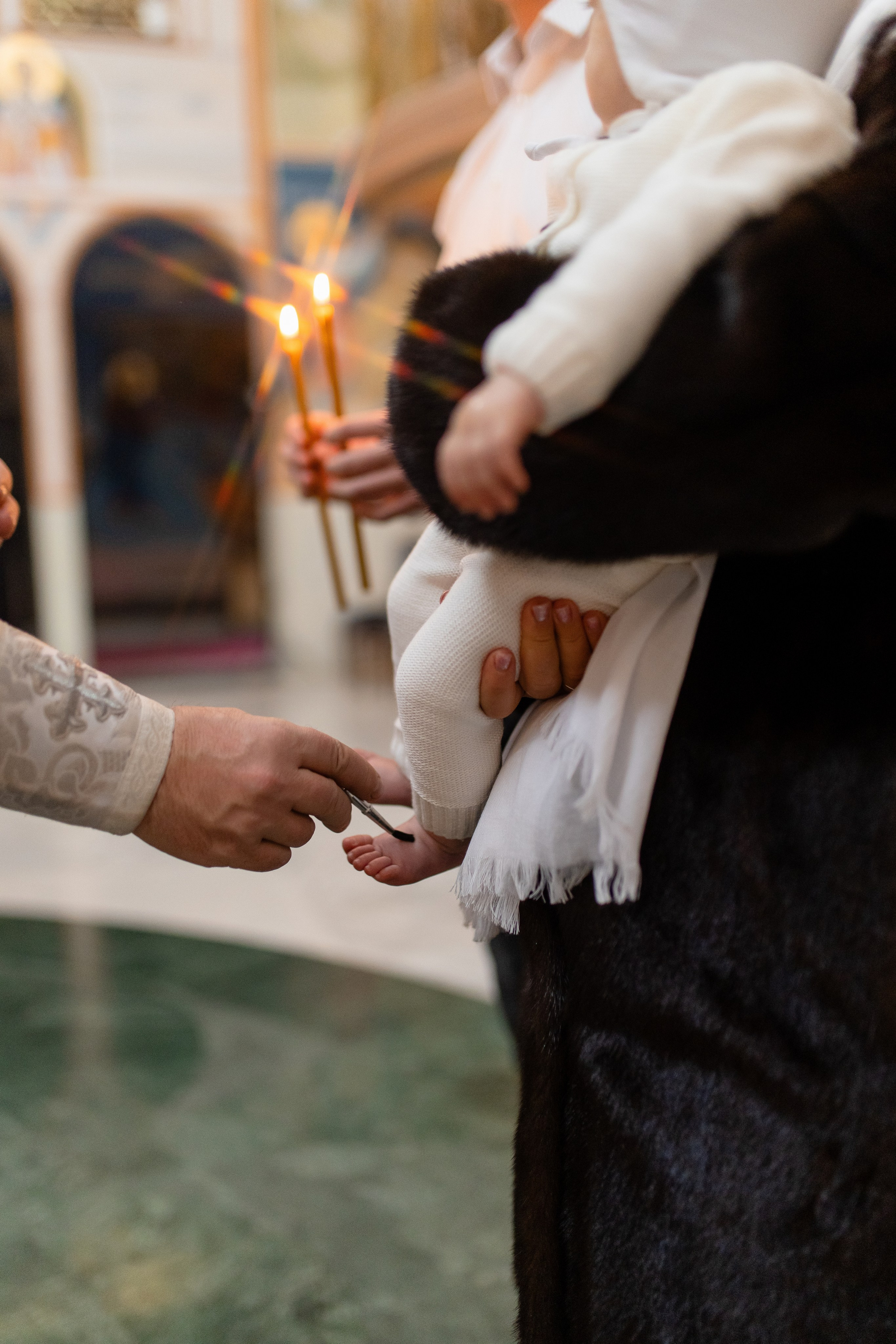 Хрещення Моніки. Весільний, сімейний фотограф Варшава