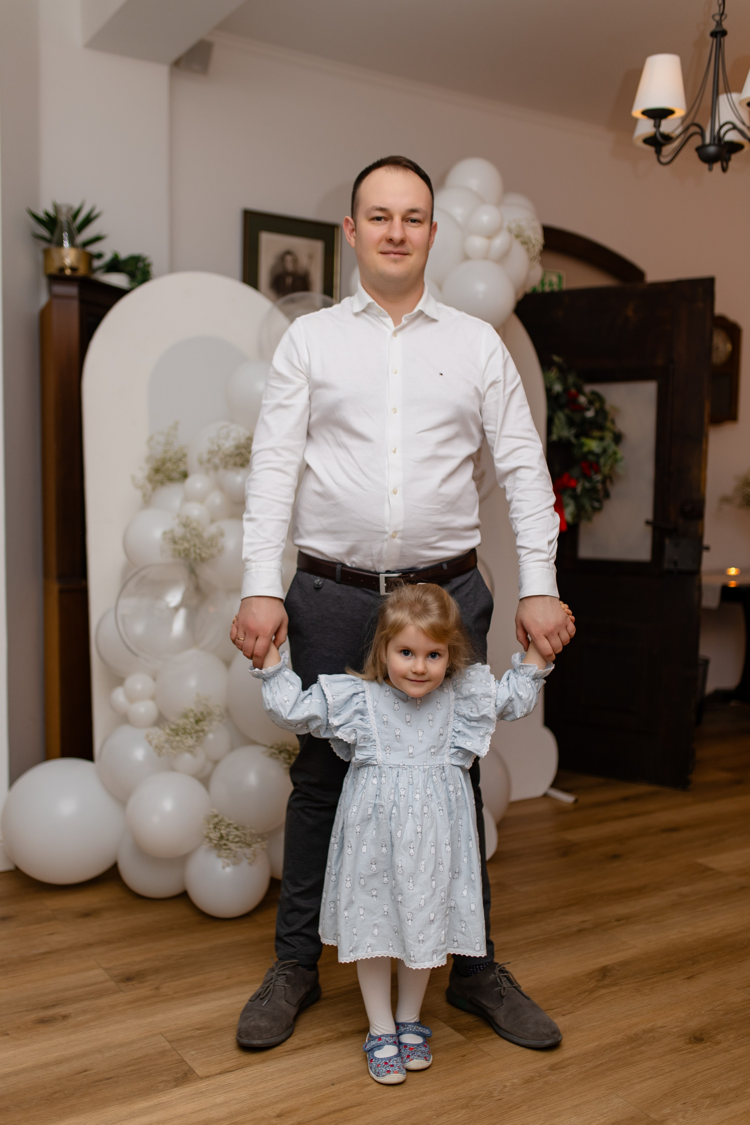 Хрещення Моніки. Весільний, сімейний фотограф Варшава