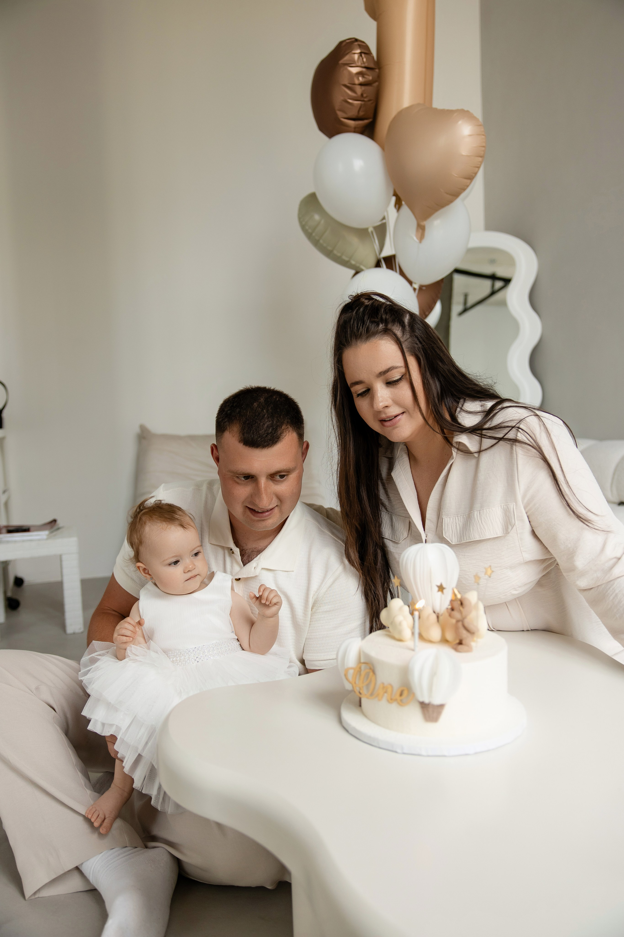 Варя 1 рік. Весільний, сімейний фотограф Варшава