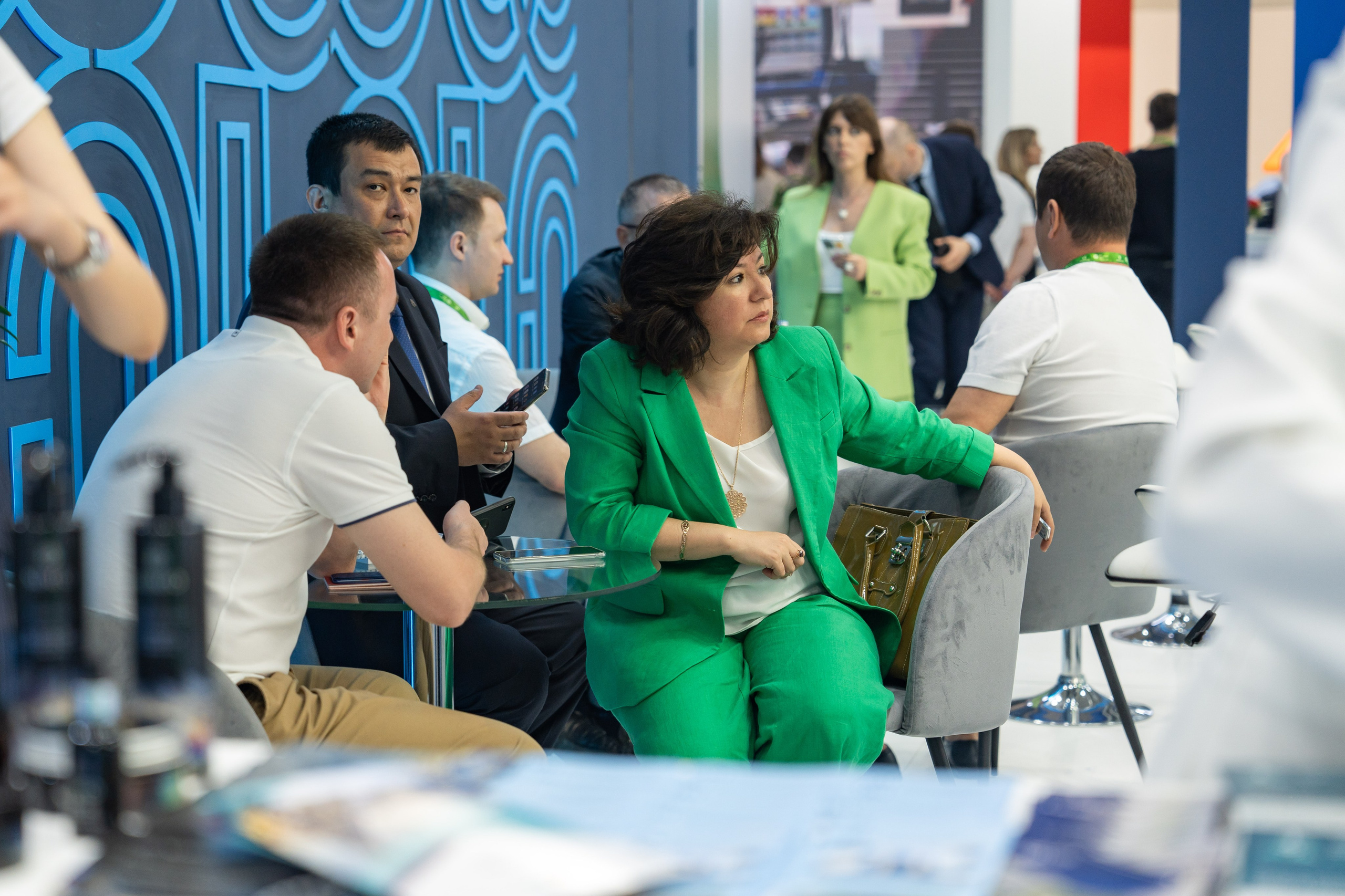 Международная промышленная выставка «ИННОПРОМ. Центральная Азия 2024». Георгий Намазов | Фотограф в Ташкенте