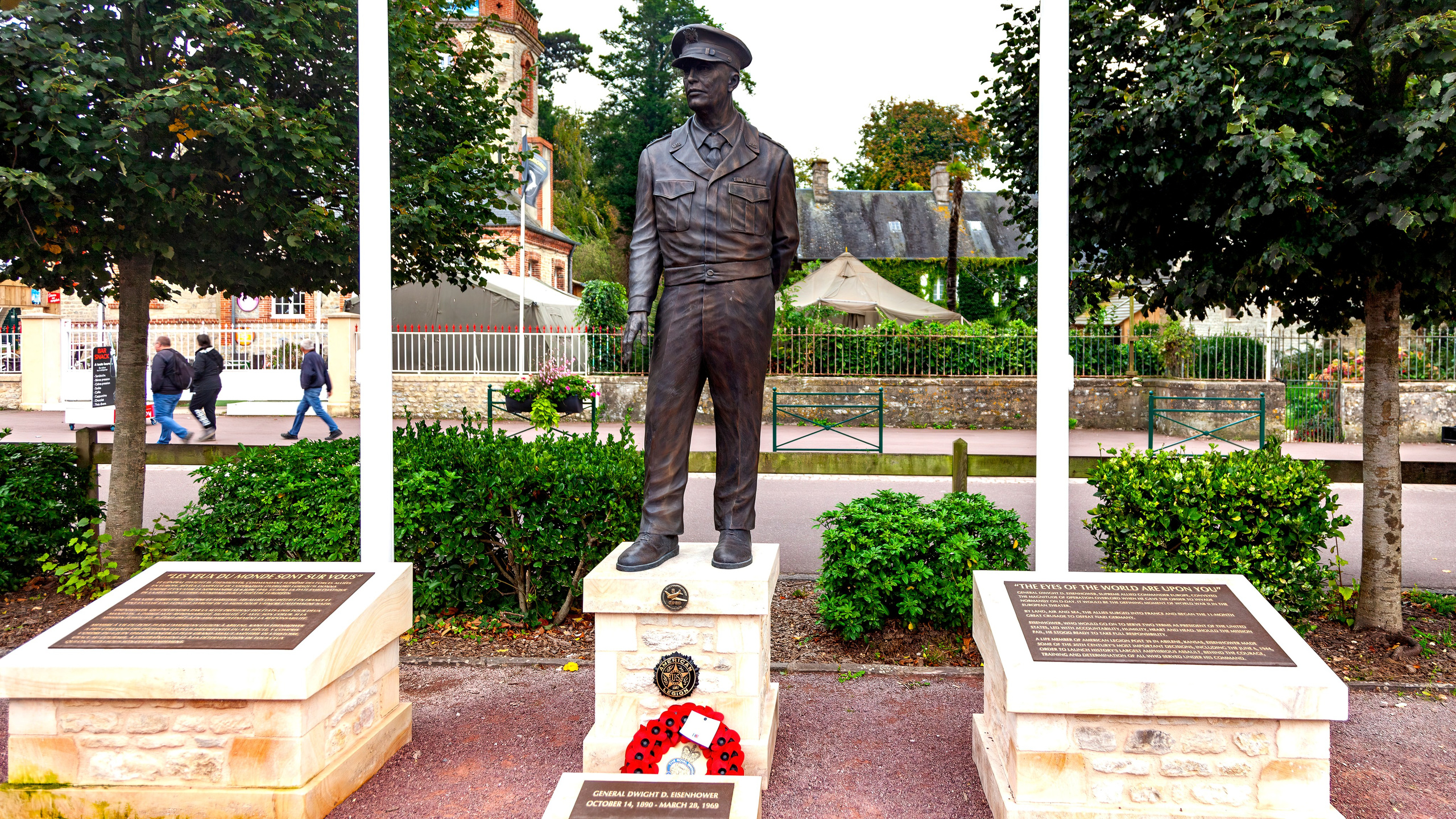 181.Sainte Mere Eglise.France.20.9.2024. Путешествия в формате 360......