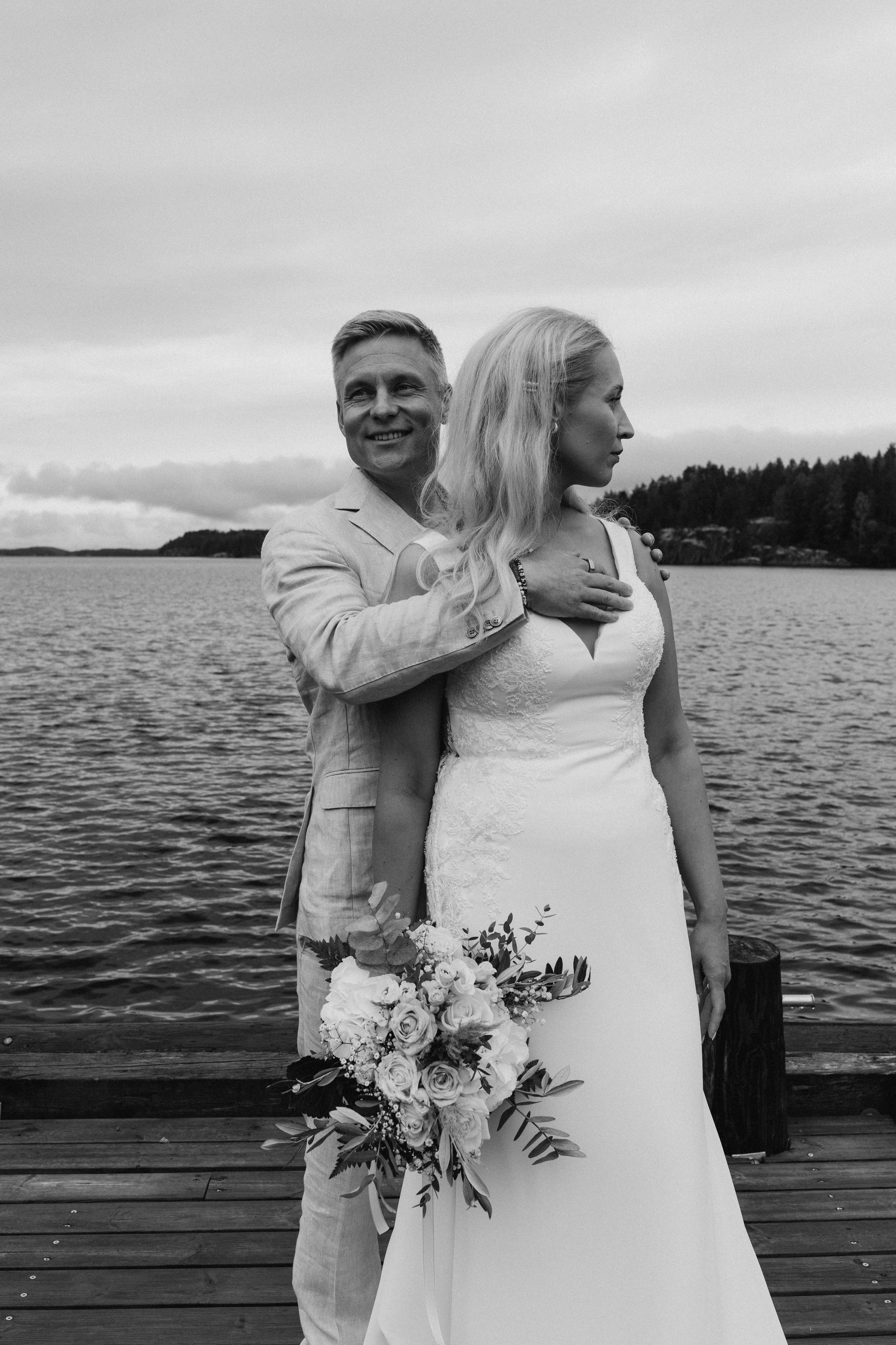 A&O. Wedding and potrait photographer in Helsinki Vickan O