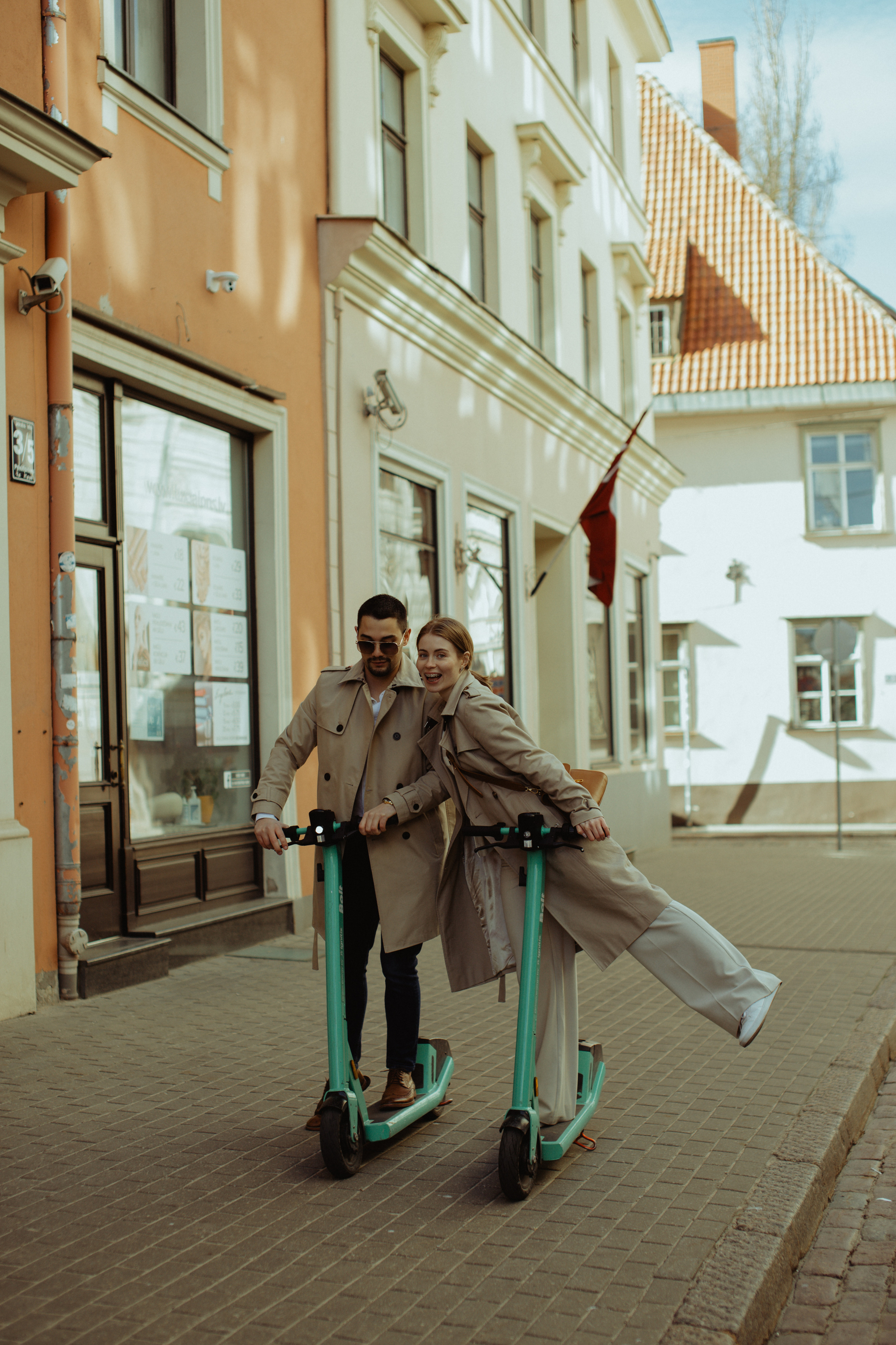 Диана и Валентин. Фотограф в Кракове Надежда Харитоненко