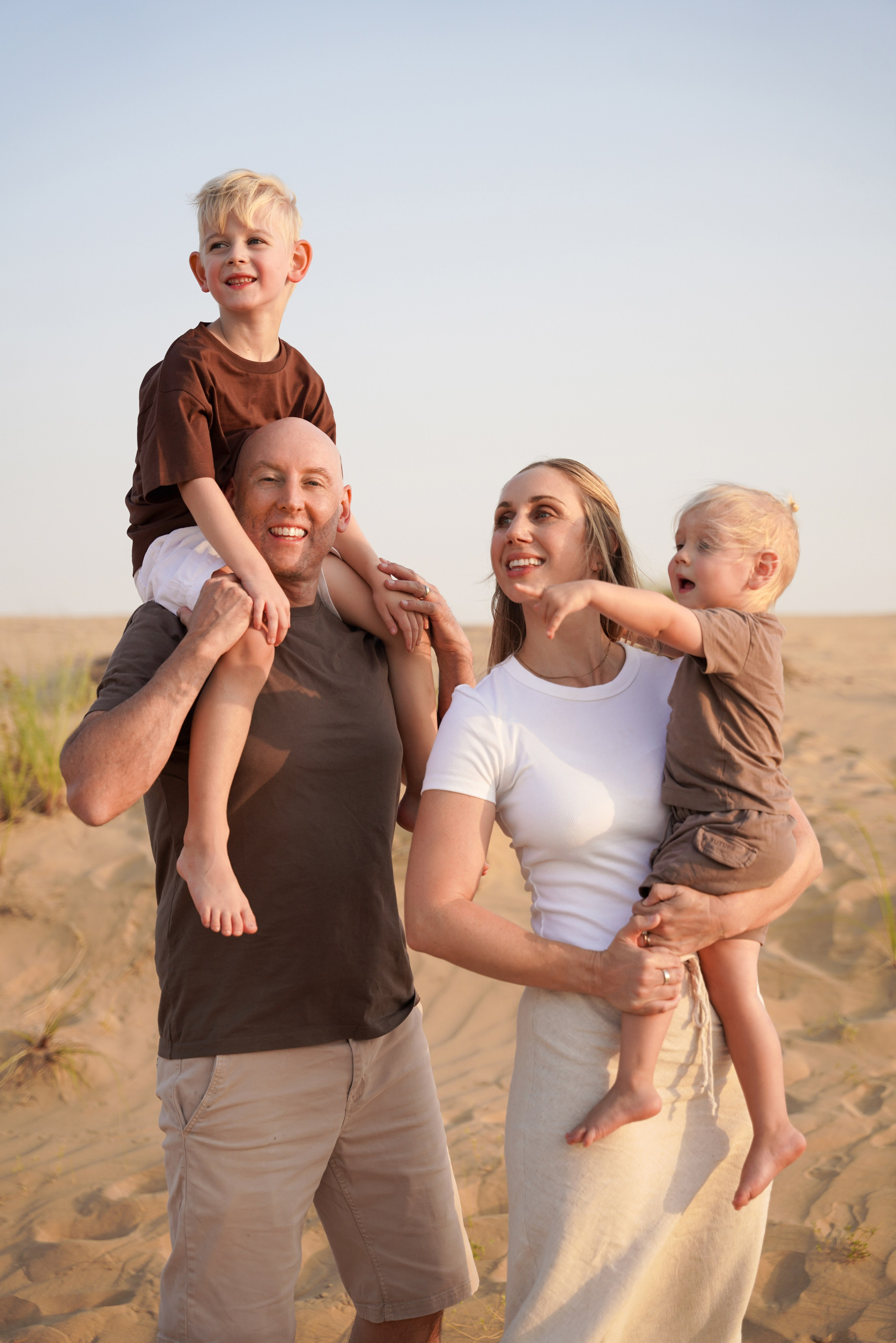 Happy sunset. Angela Iakovleva — Family Photographer in Dubai