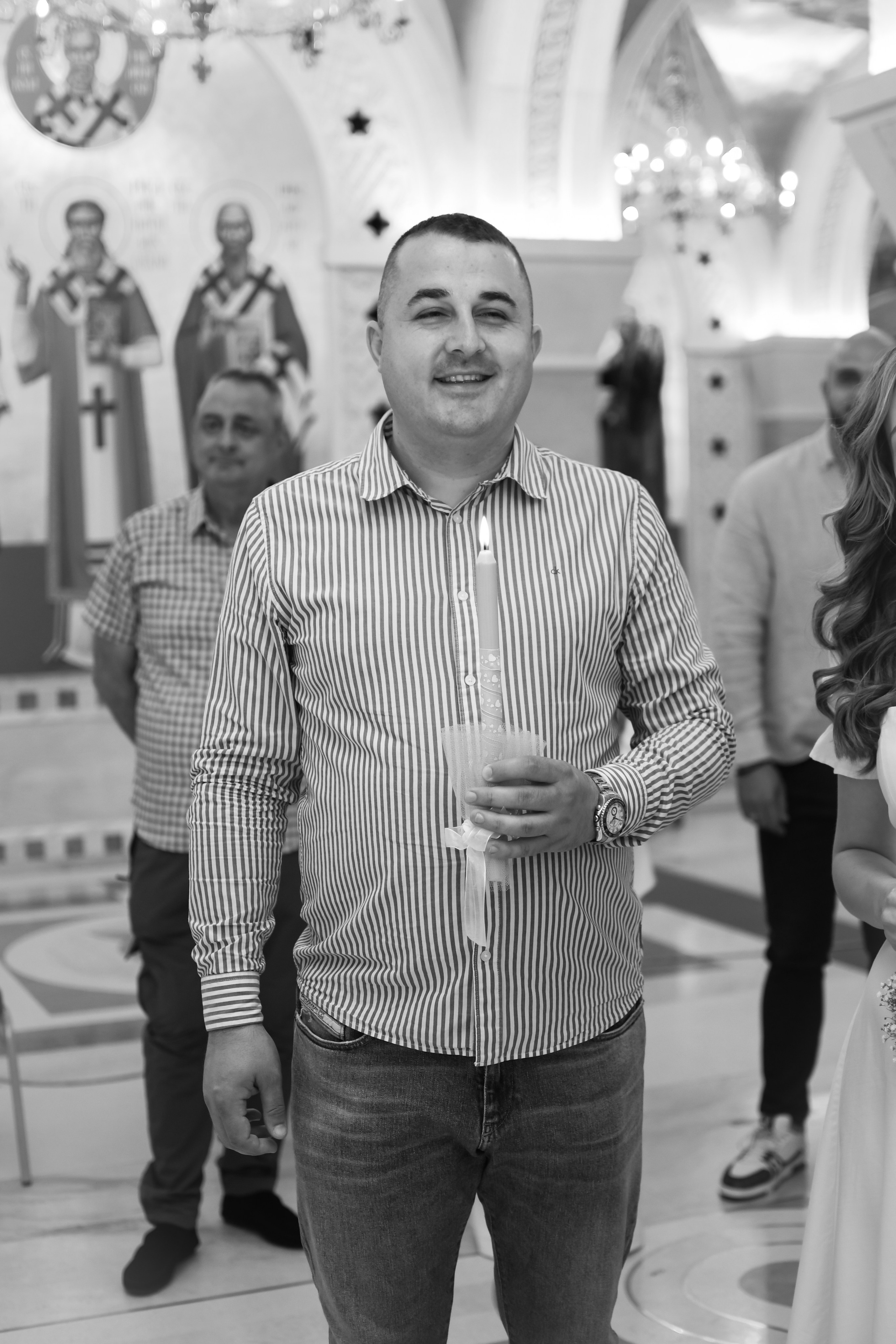 Milica, krštenje. BambinaaPhotography