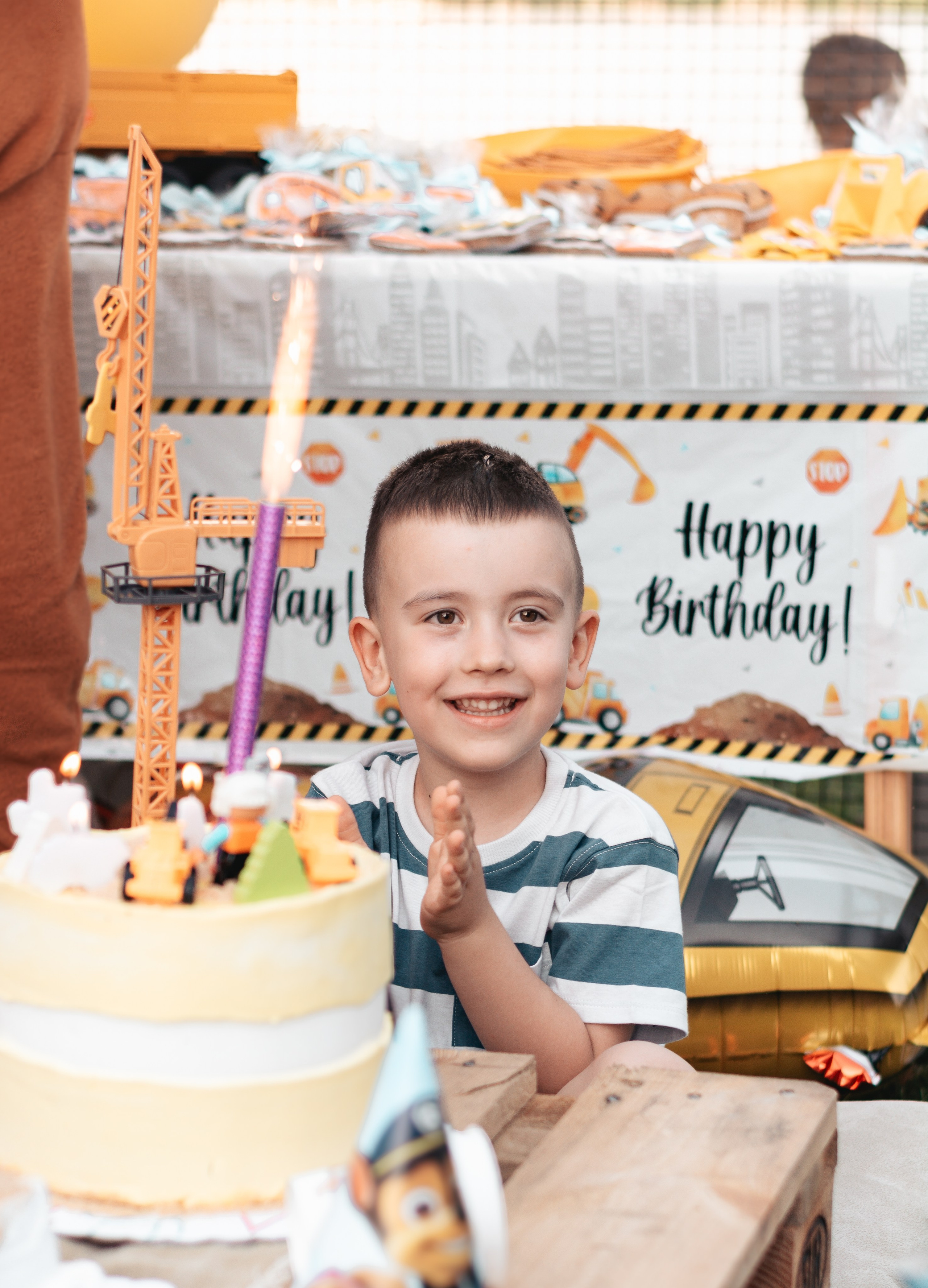 Jakov, rođendan. BambinaaPhotography