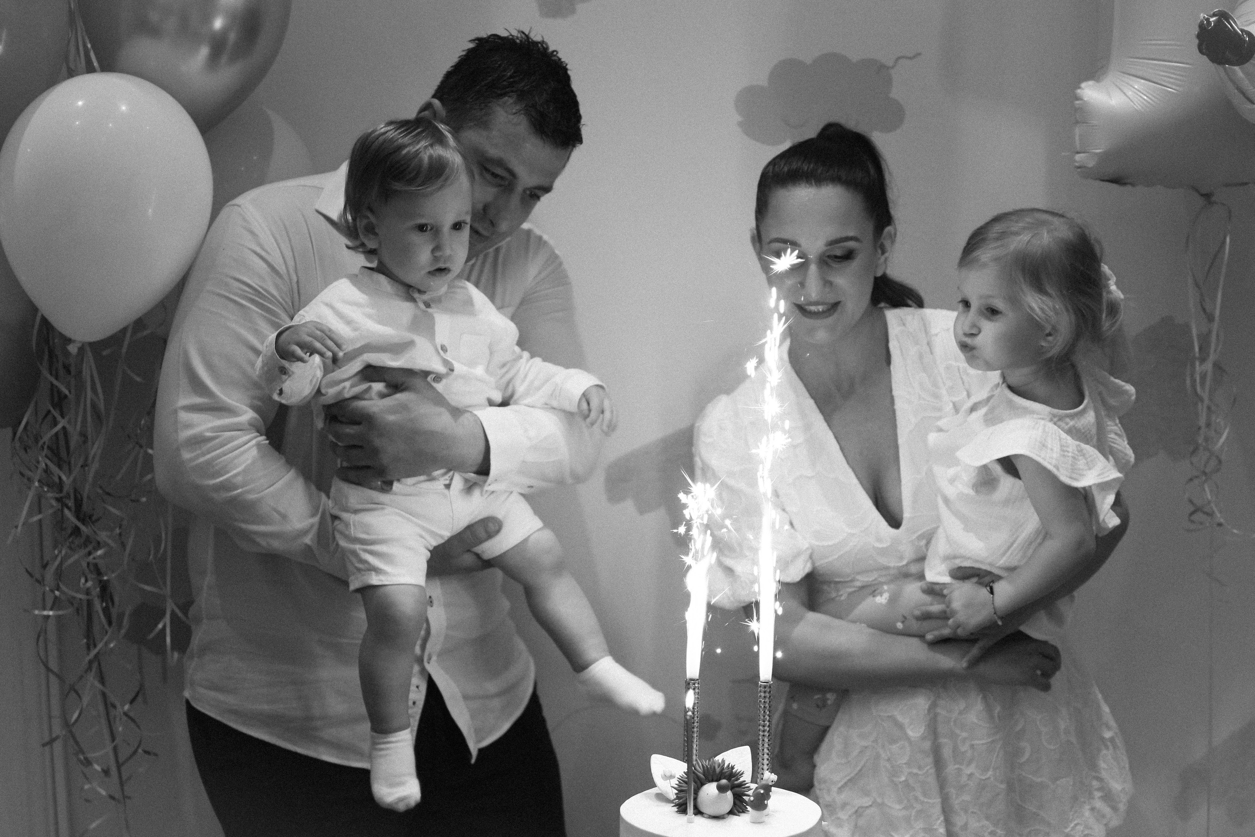 Luka, rođendan. BambinaaPhotography