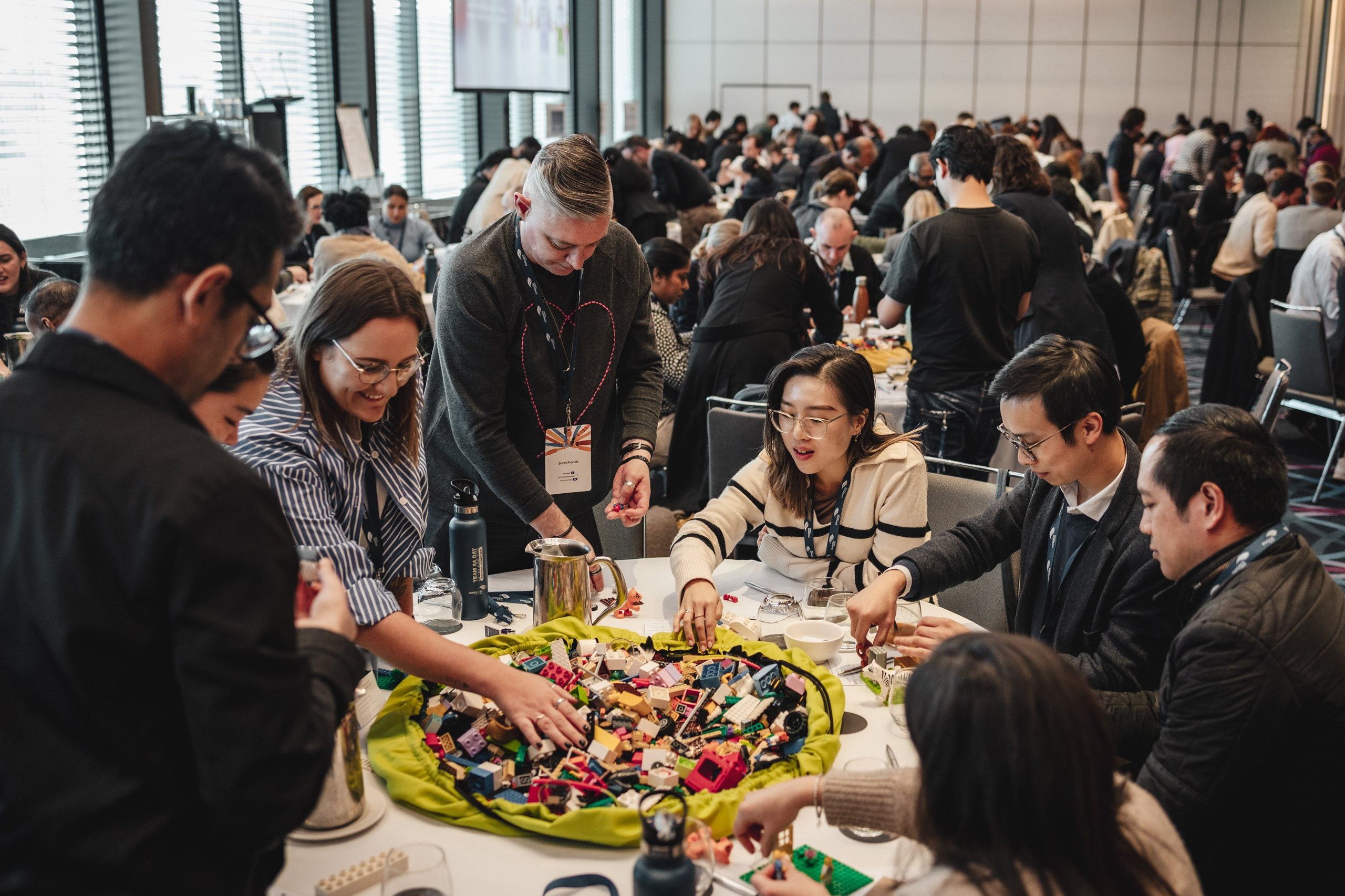 Australian Standards 2-day team-building event. True Story Photography