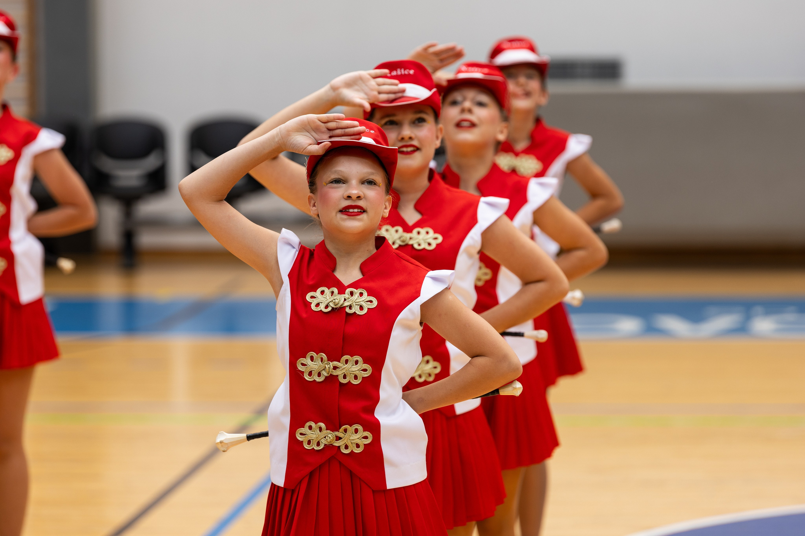 European Majorette Championship Sarajevo — Event Photography | Namir Čomaga. Namir Čomaga — fotograf iz Sarajeva, portreti, tradicija i kultura u fokusu objektiva