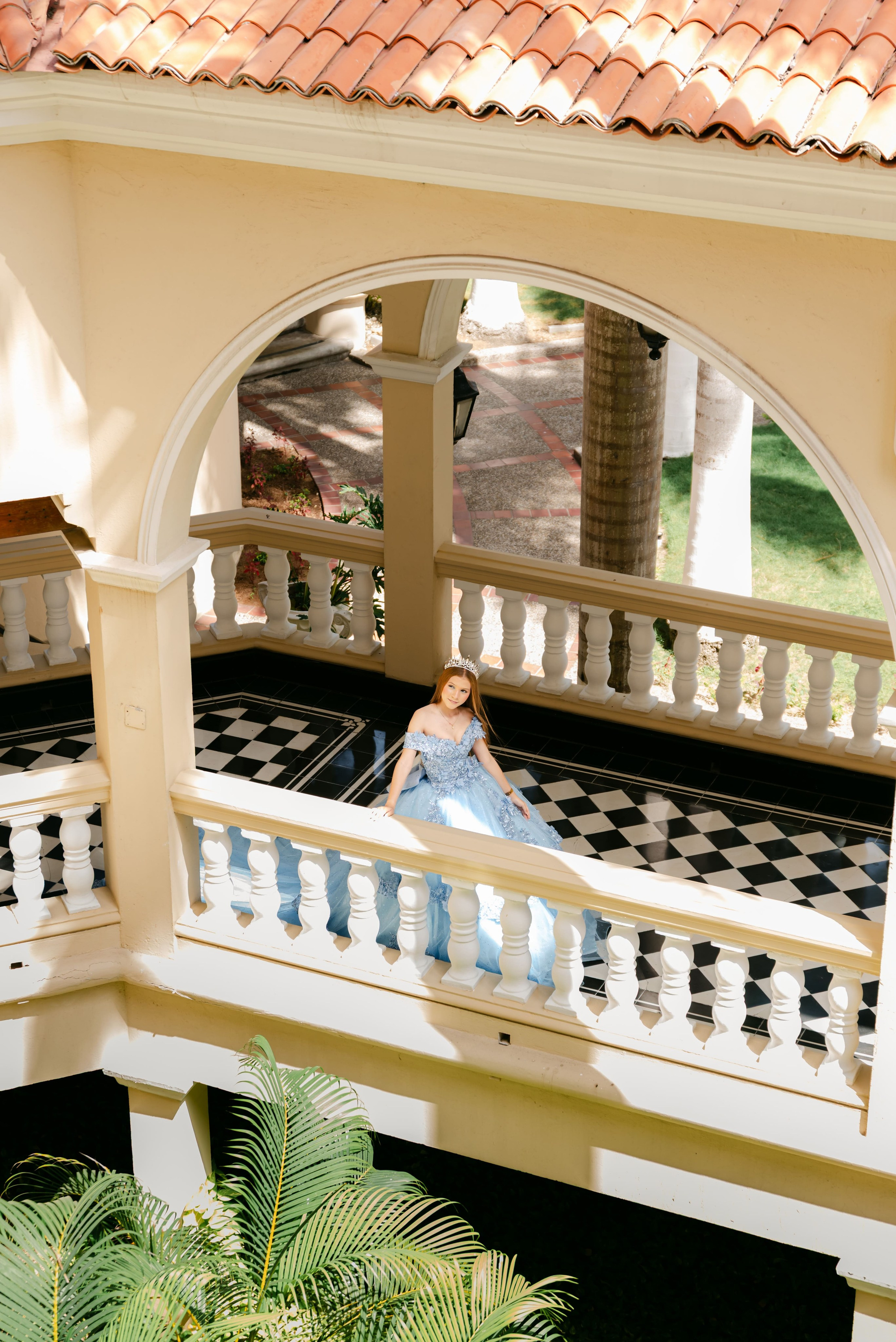Sesión prequince años en lujoso hotel el prado en Barranquilla