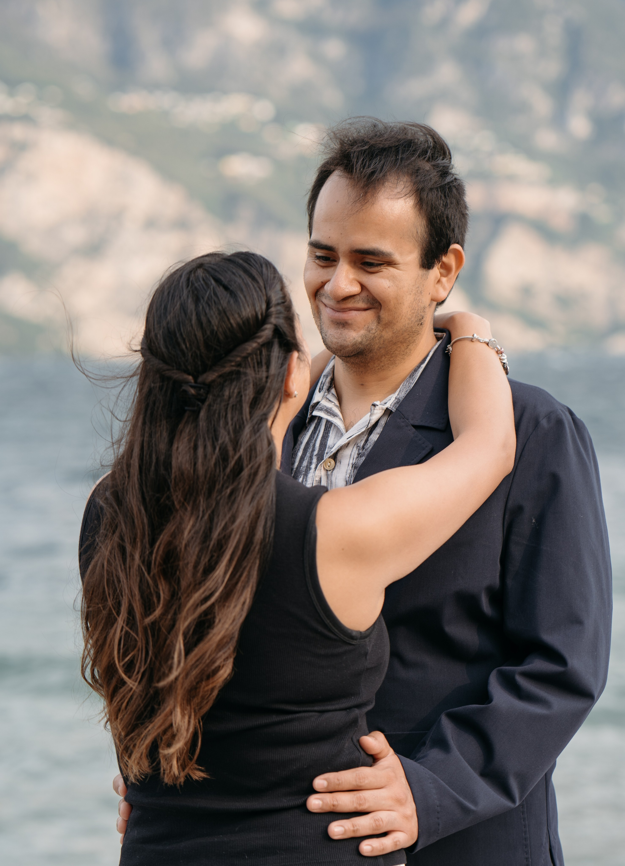 E & M (Malcesine, Lake Garda, Italy). Marriage Proposal Photographer in Verona, Lake Garda and Dolomites| Diana Fedrigo