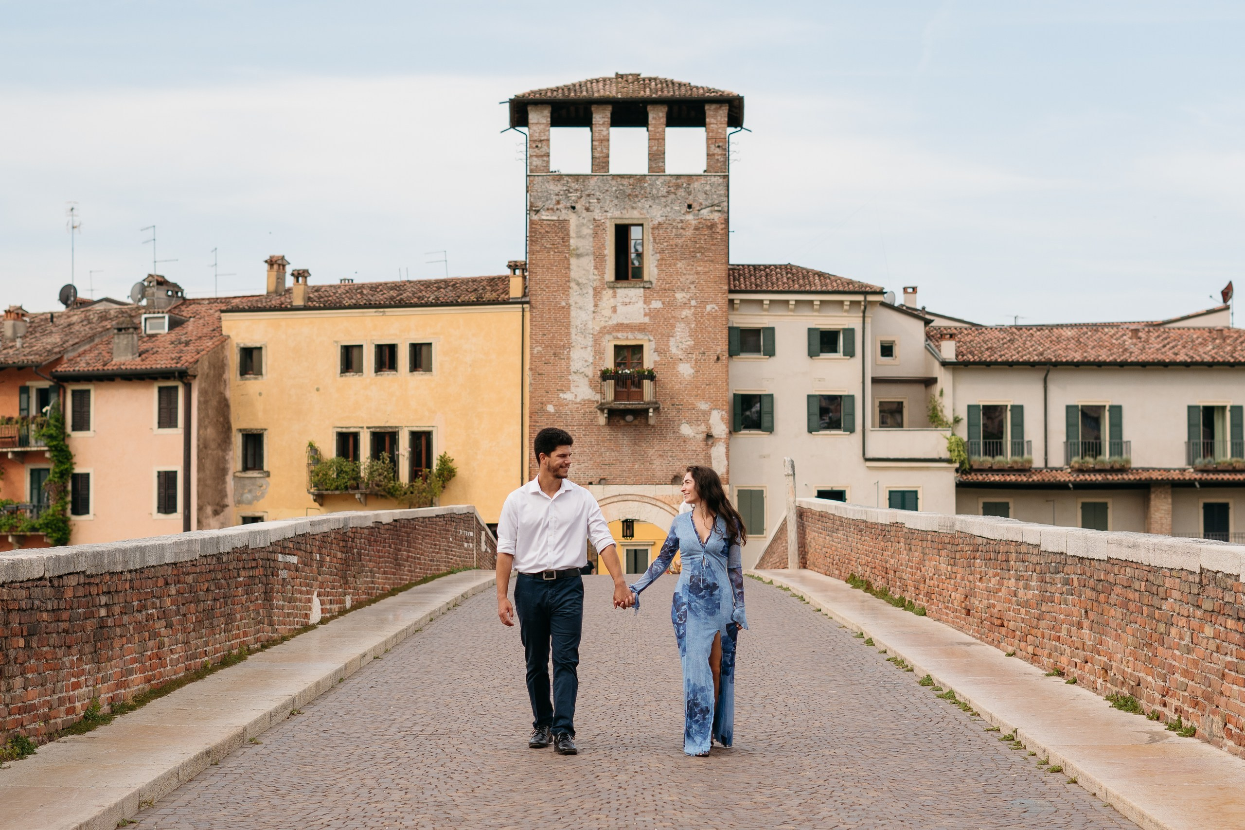 K & J (Castel San Pietro, Verona, Italy). Marriage Proposal Photographer in Verona, Lake Garda and Dolomites| Diana Fedrigo