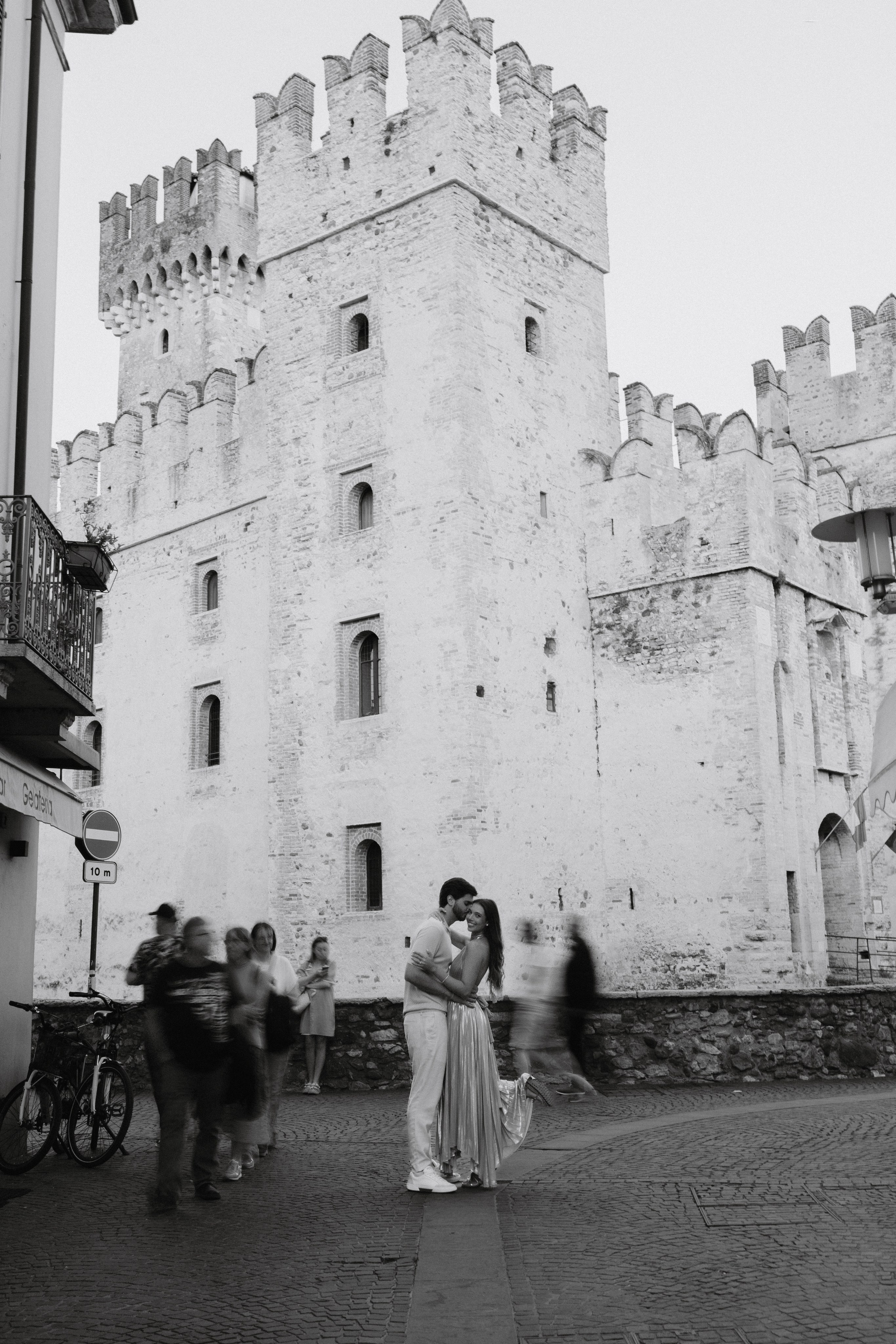 L & B (Sirmione, Lake Garda, Italy). Marriage Proposal Photographer in Verona, Lake Garda and Dolomites| Diana Fedrigo