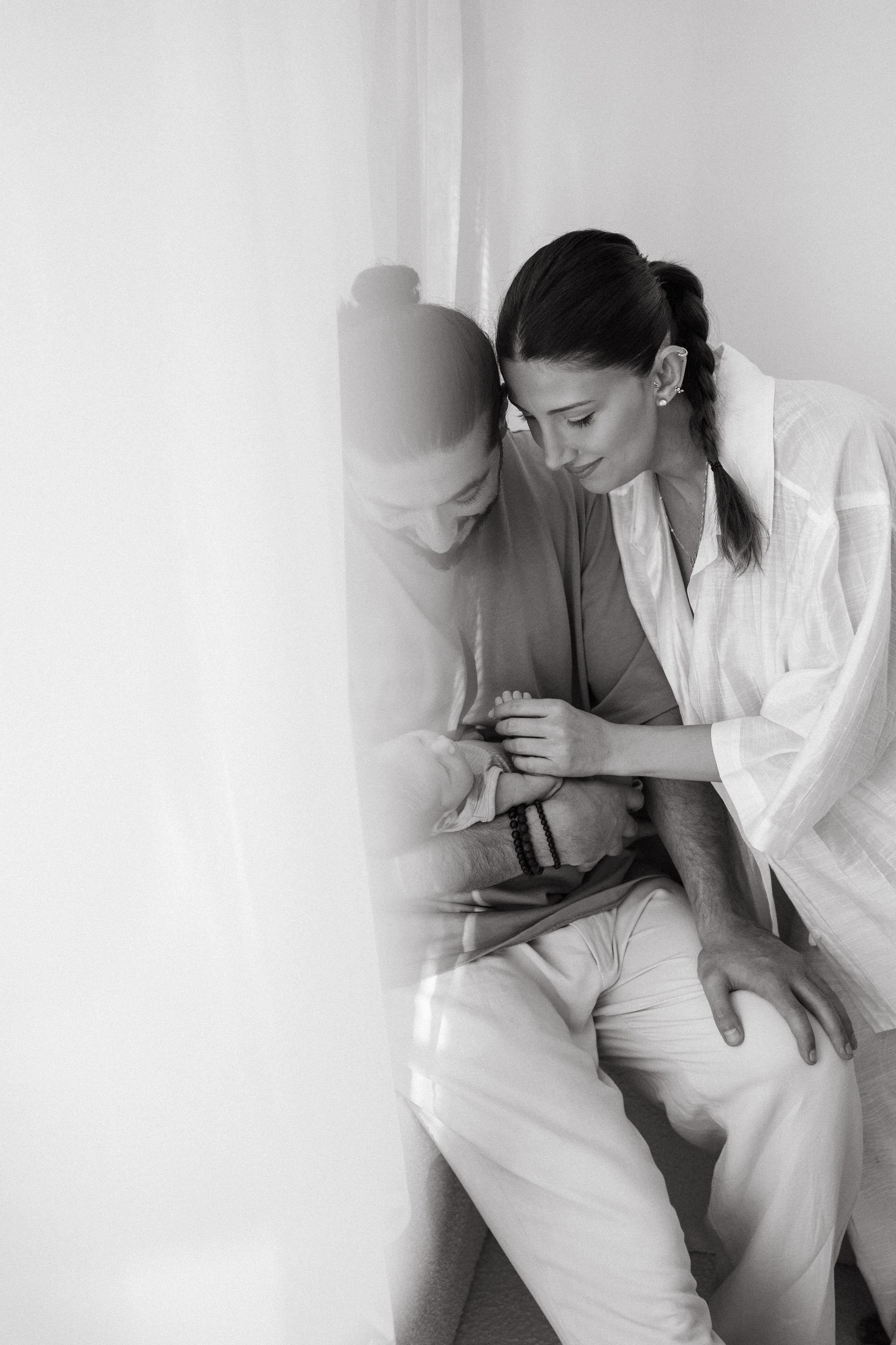 Welcome to the world Selma. Family photographer in Saudi Arabia