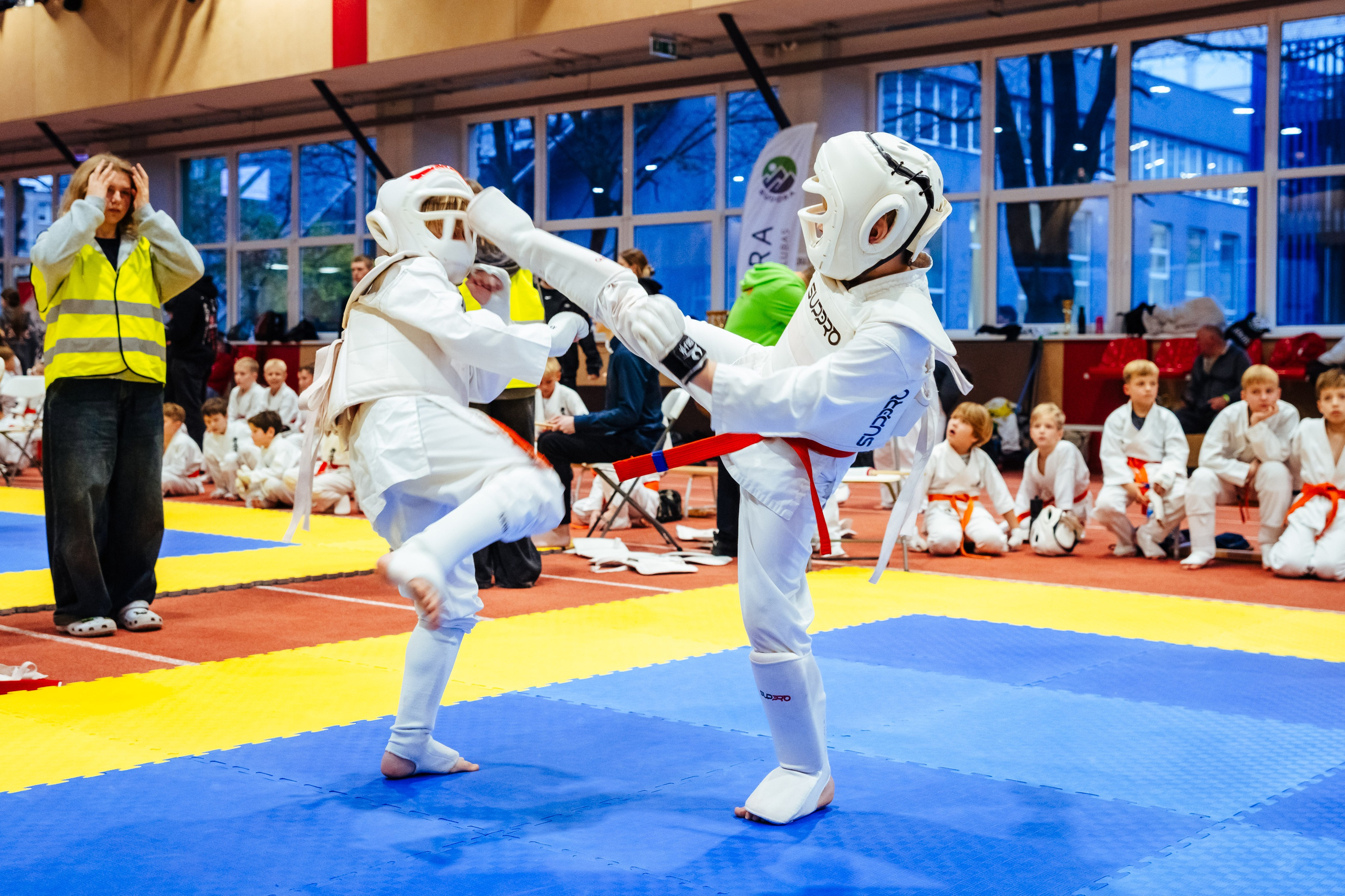 Vilniaus Karate Lyga I Etapas. OnePIXEL