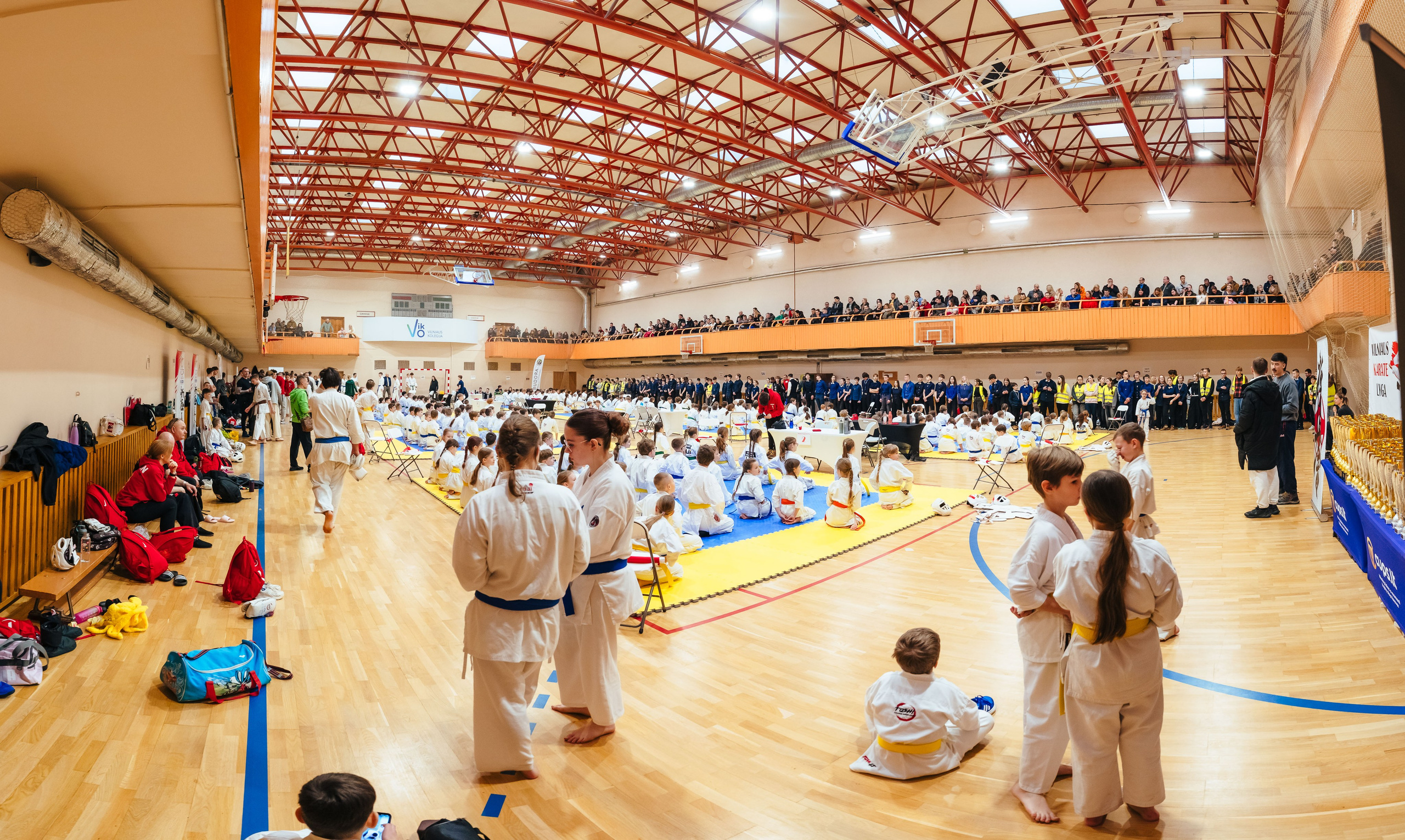 Vilniaus Karate Lyga II Etapas. OnePIXEL