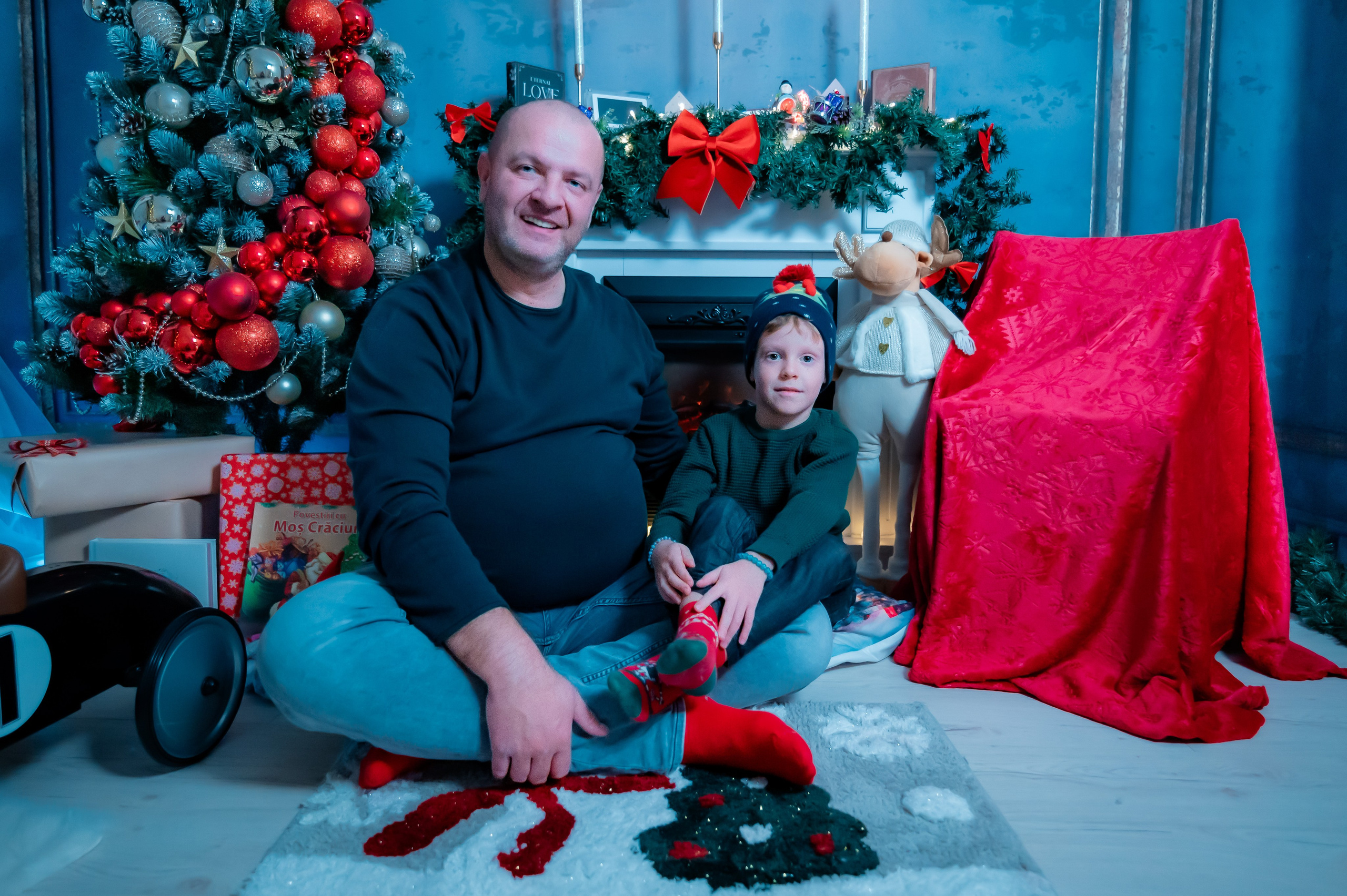 Sedinta Craciun Vali&Marian