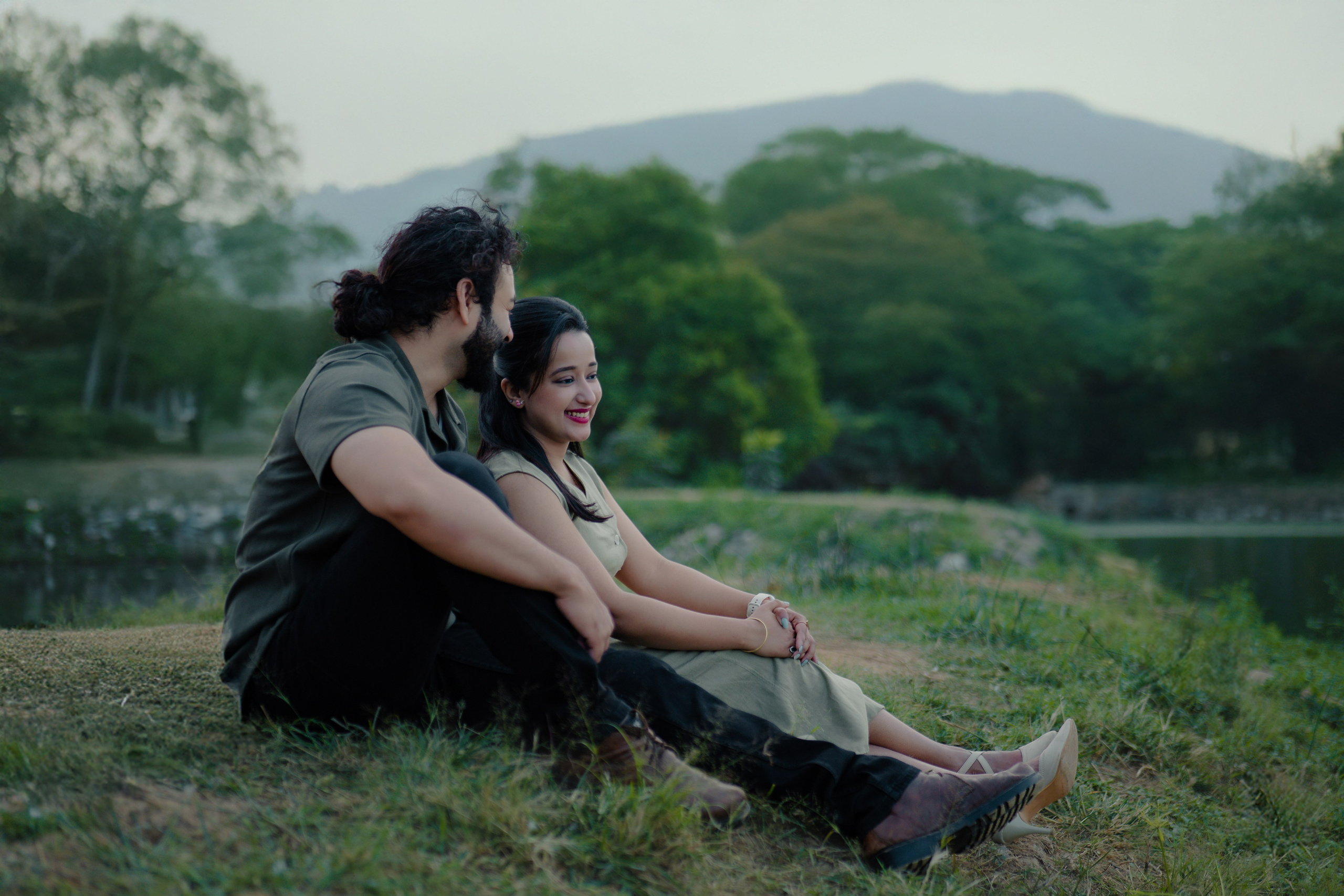 Darshana & Debabrata Pre-wedding. Wedding and Family photographer in india