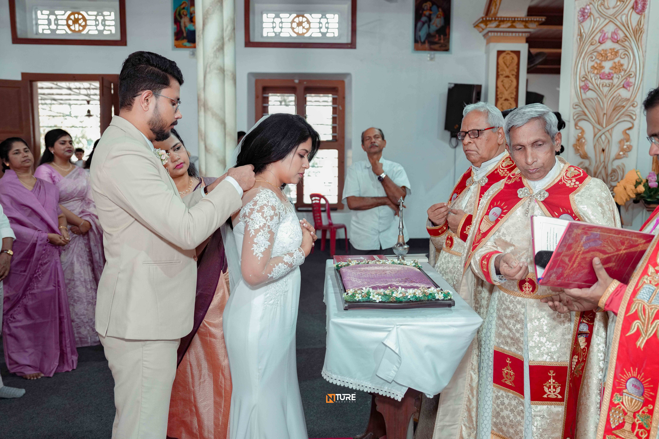 SAVIO & ANUSHA. NTURE WEDDING