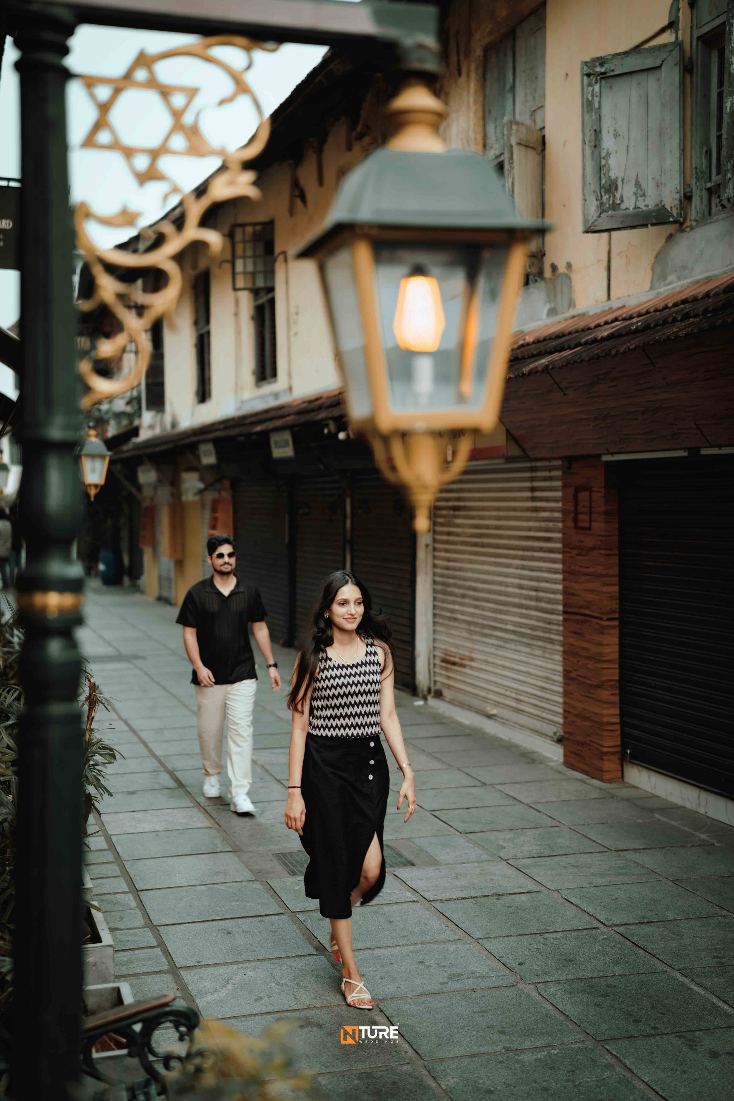 KAVYA & VISHWA. NTURE WEDDING