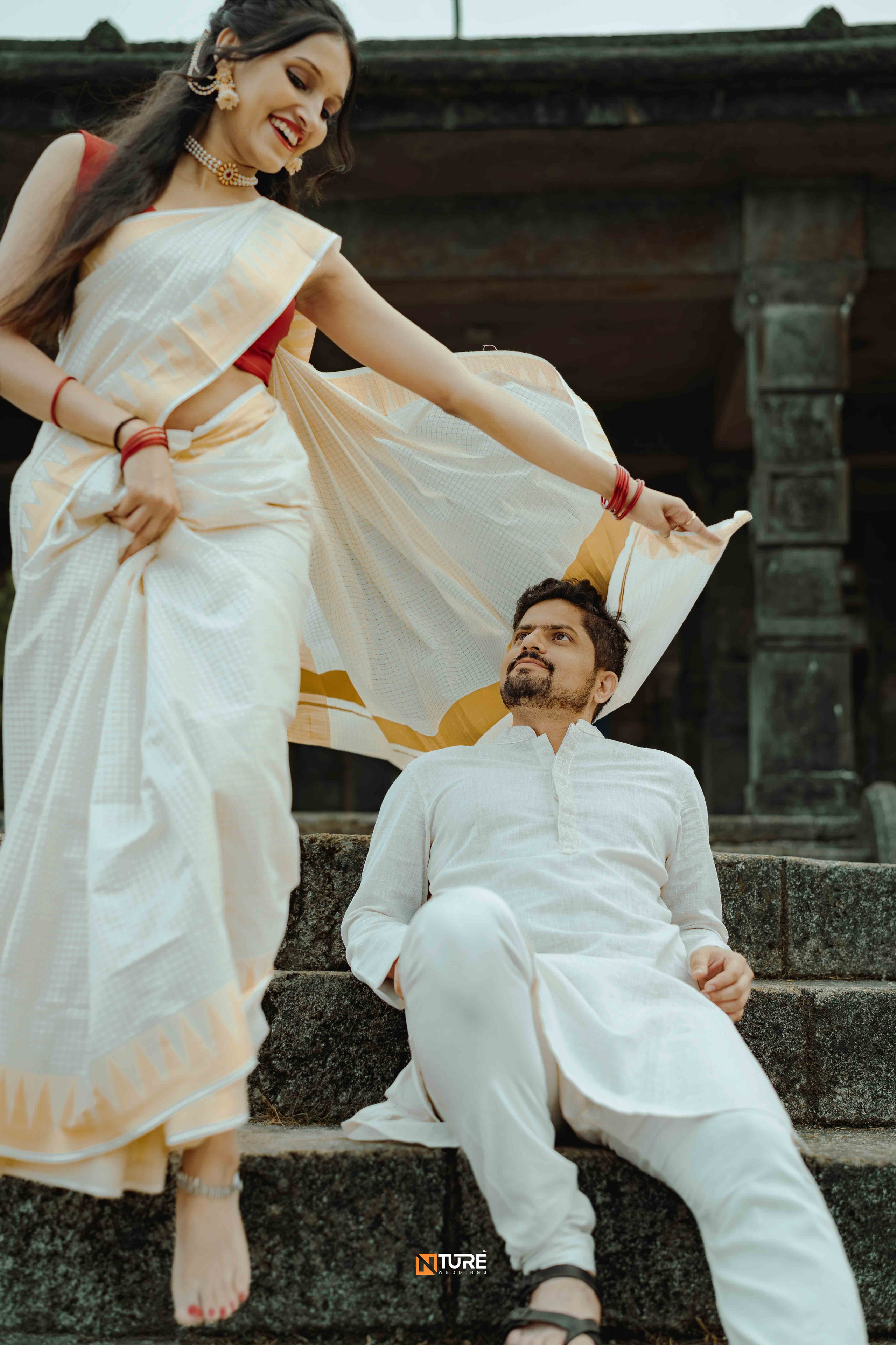 KAVYA & VISHWA. NTURE WEDDING