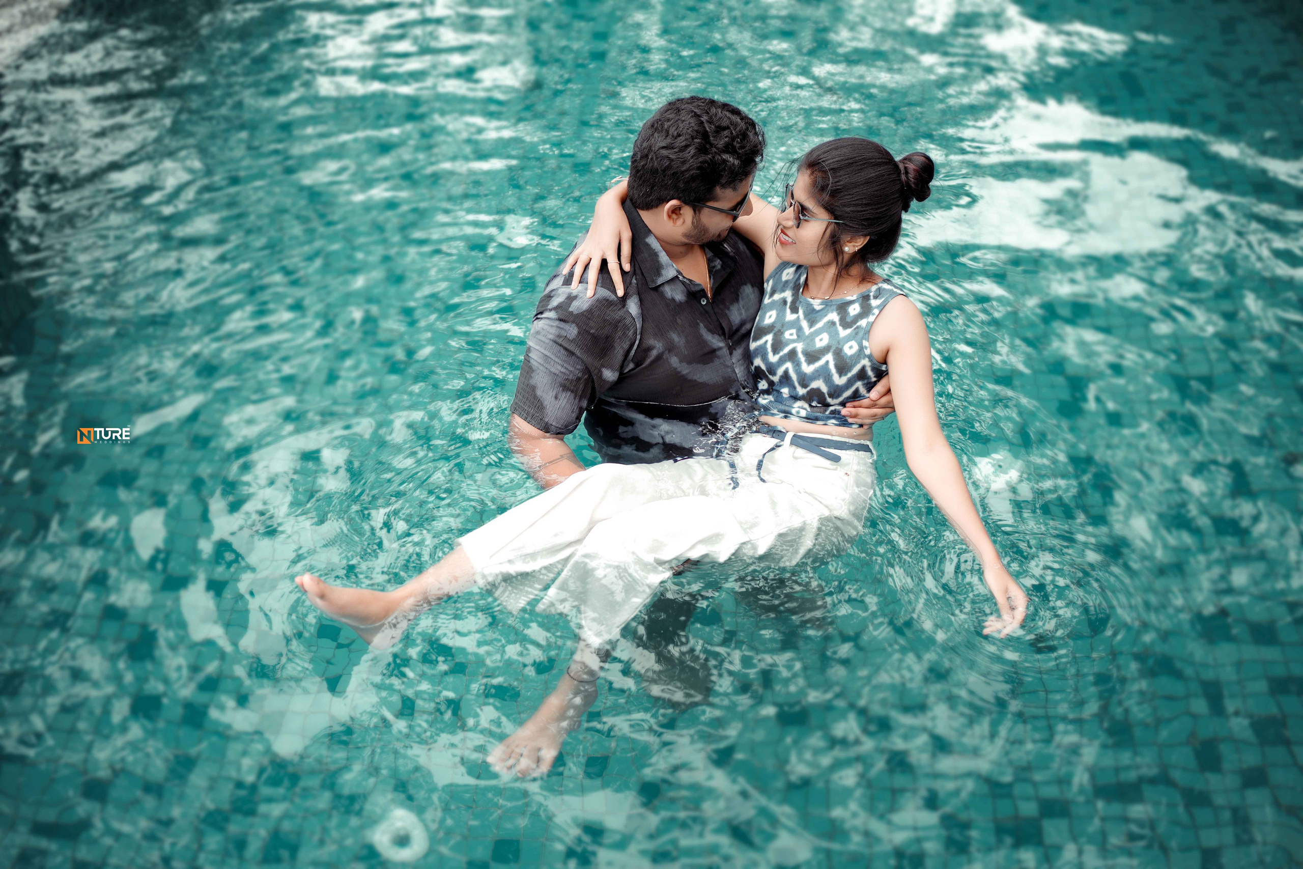 Chaithu & Durga. NTURE WEDDING