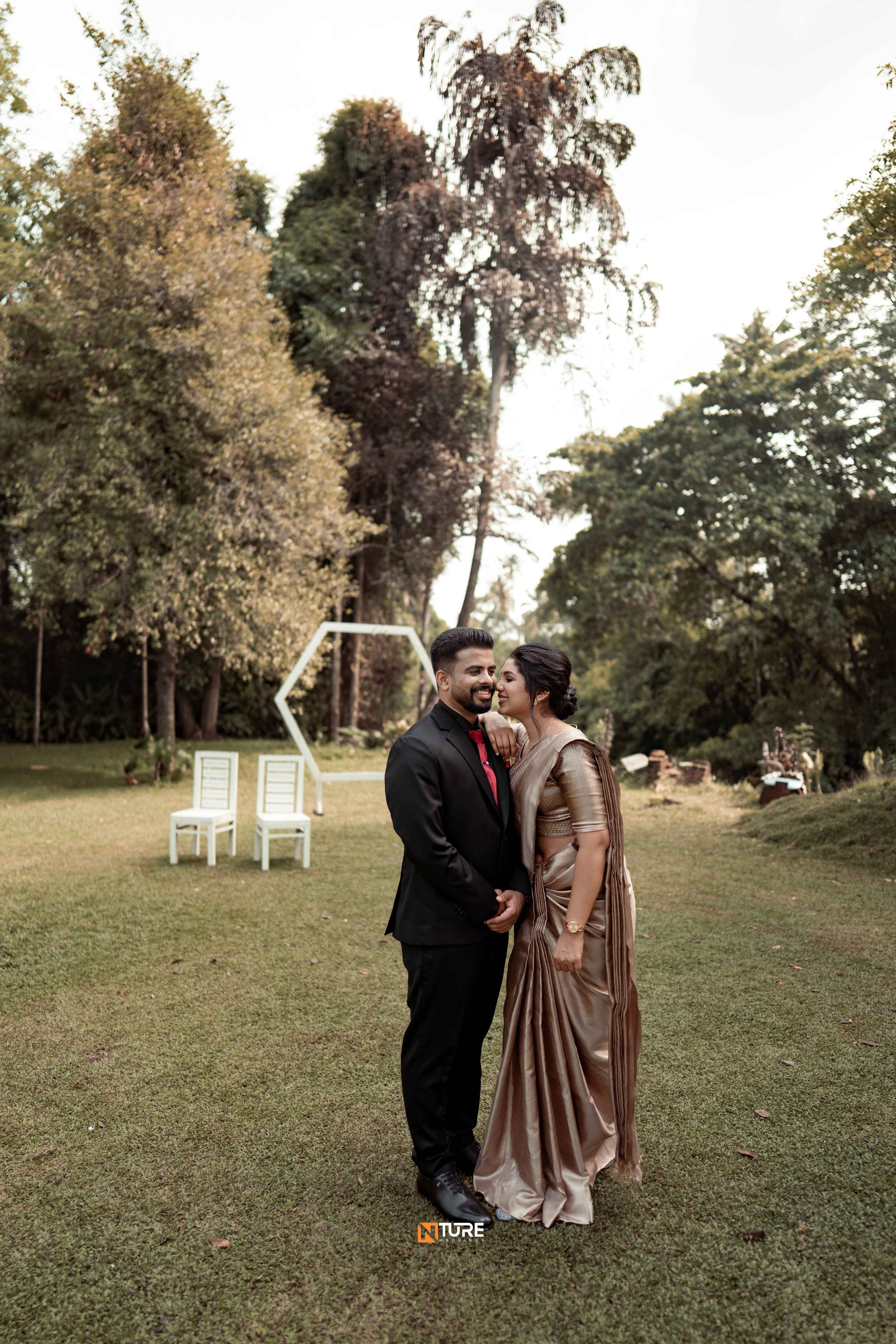 ARUN & AMMU. NTURE WEDDING