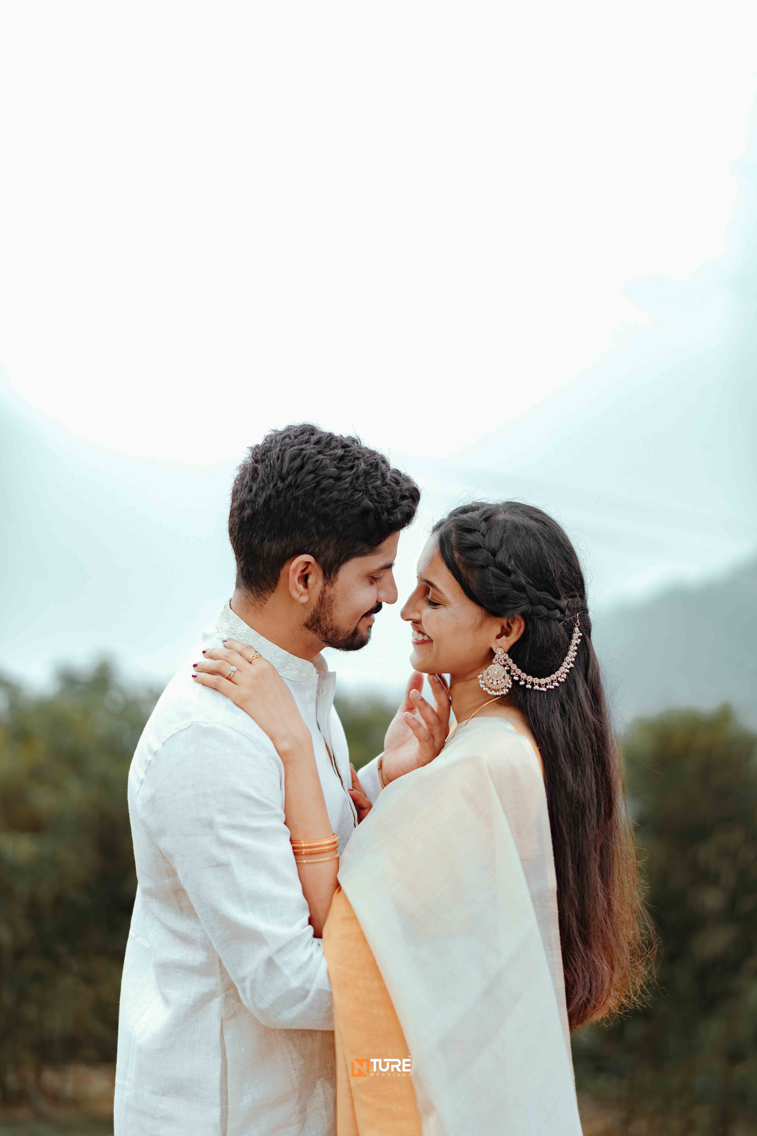 KAVYA & VISHWA. NTURE WEDDING