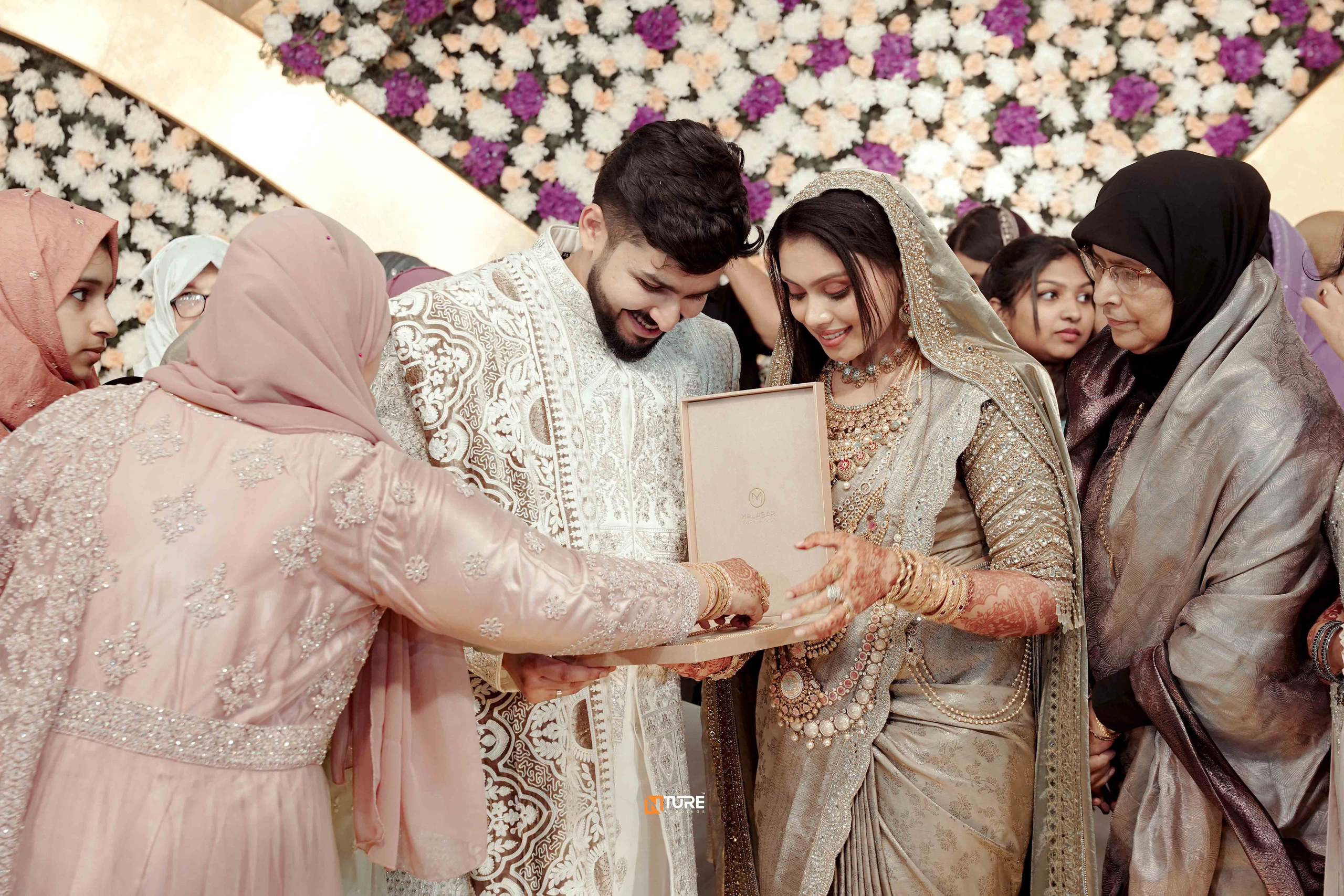 ARWA & HAFIS. NTURE WEDDING