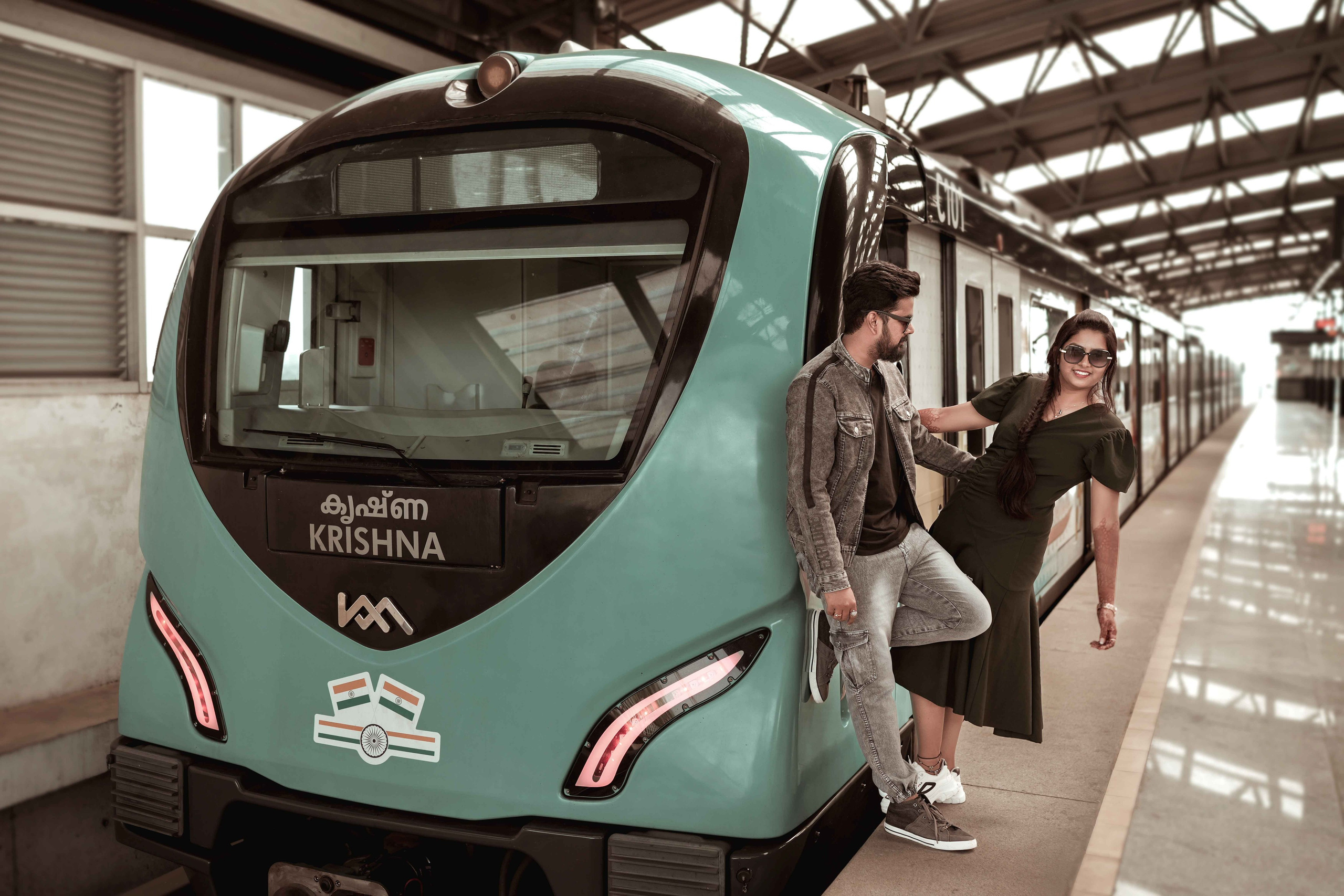 HARSHA & MALINI PRE WEDDING. NTURE WEDDING