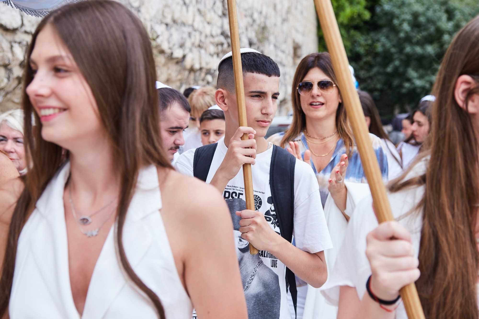 Бар-мицва на Котеле 2. Портретный и репортажный фотограф в Израиле Рома Бирман