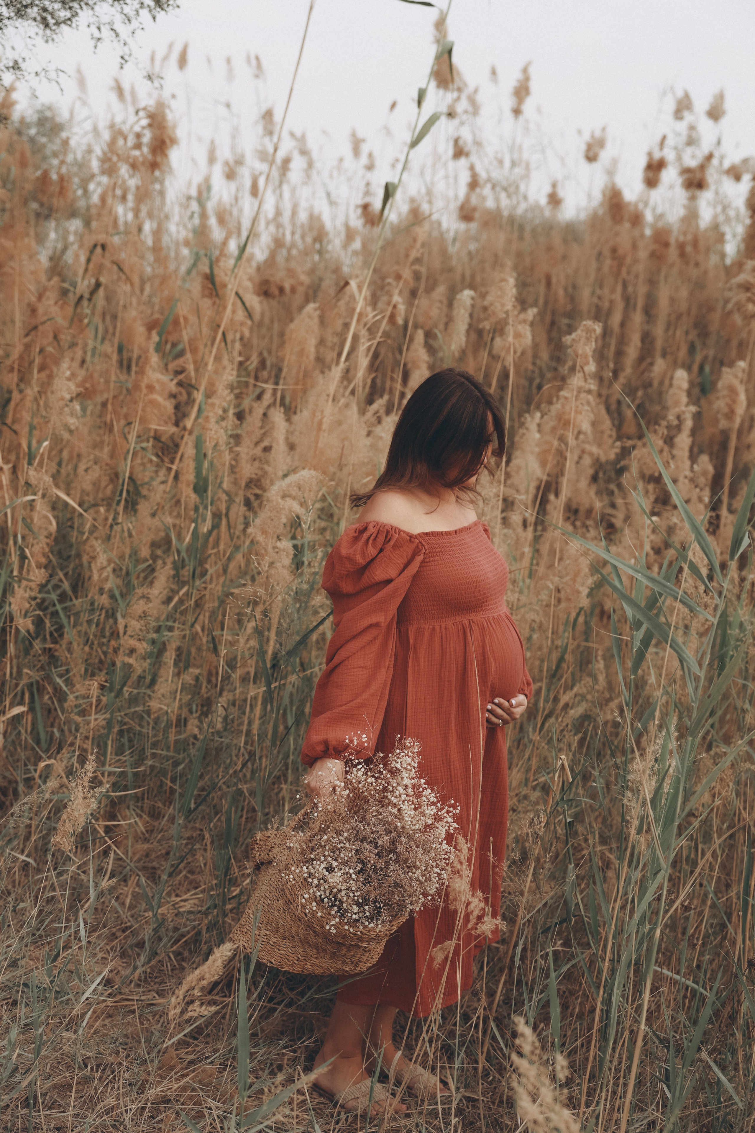 Maternity Qudra Lakes. Family Photographer in Dubai