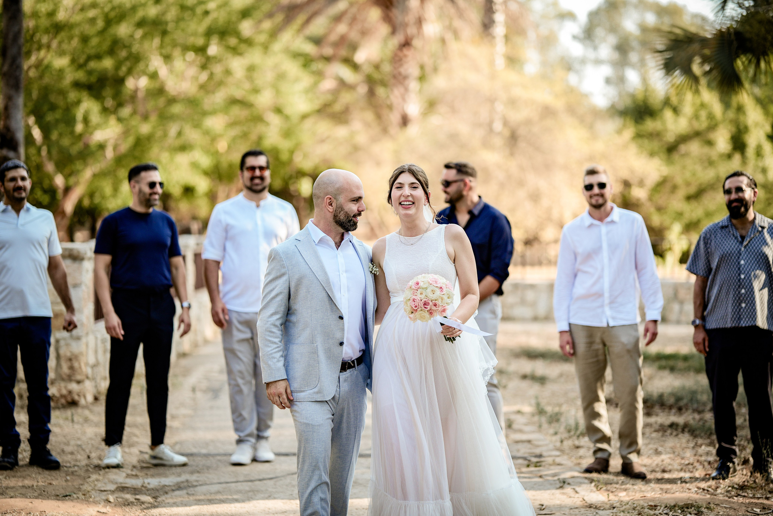 Galya & Asaf. לופו צלמים — צילום חתונות ואירועים