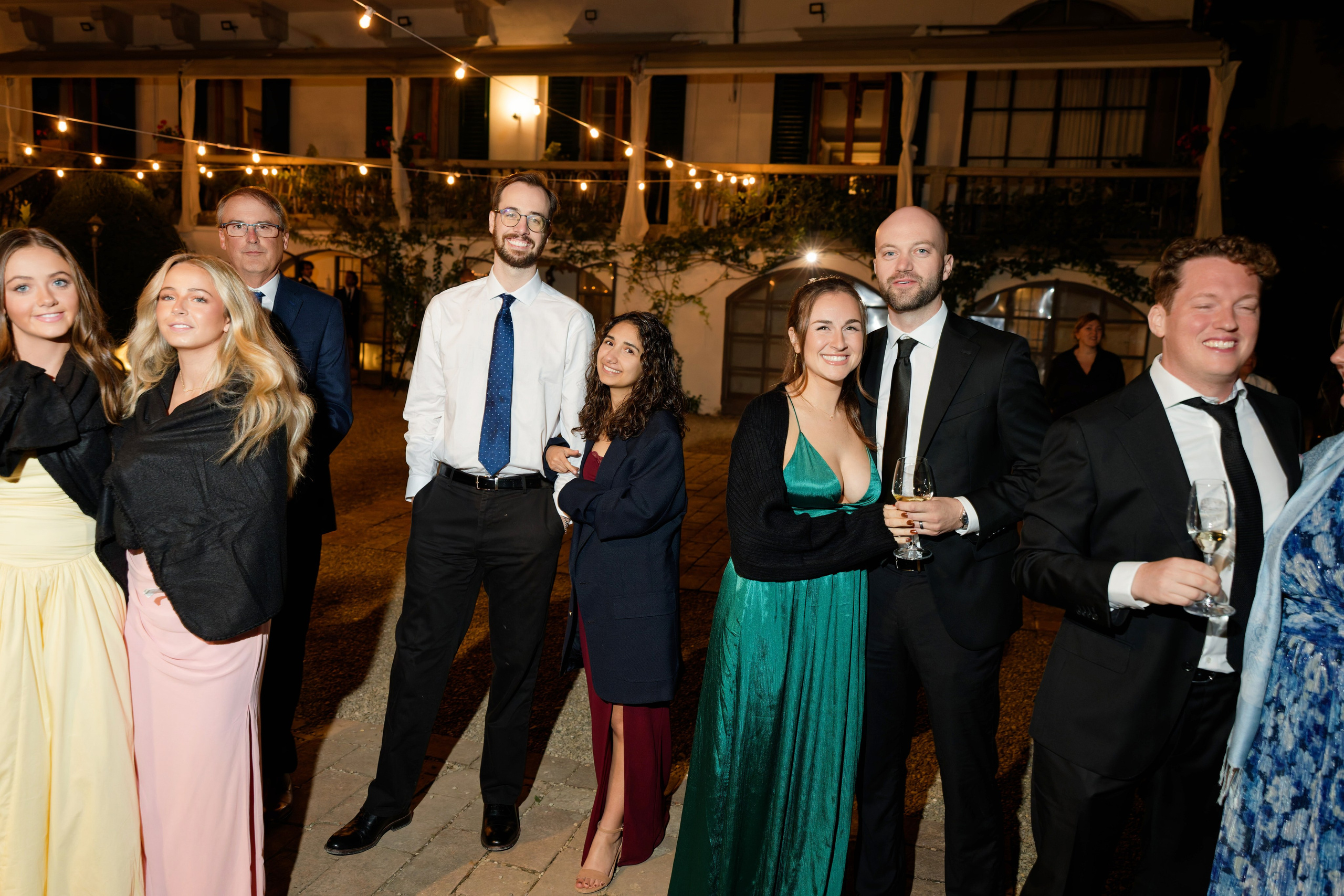 Wedding at Villa Merlo Nero, Florence