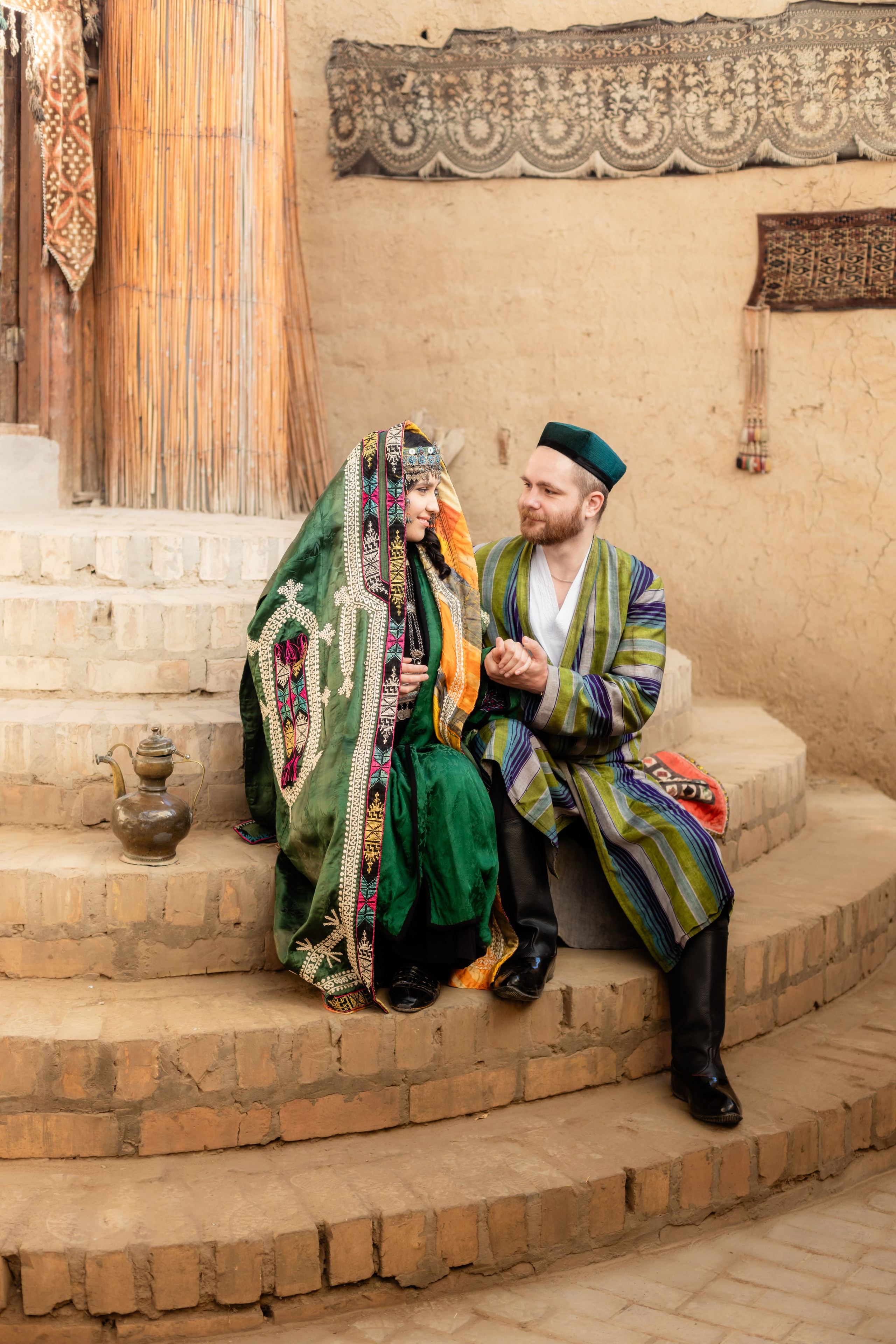 Национальные костюмы Milliy Story. Женский и семейный фотограф в Ташкенте