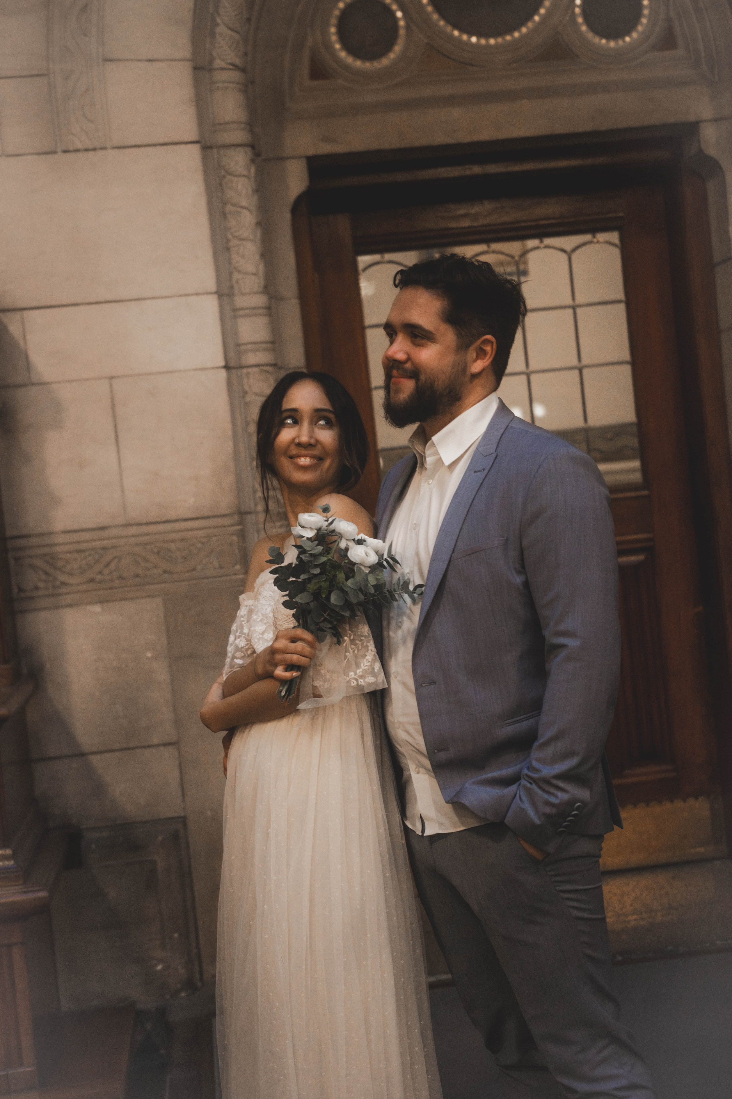 Aida & Fabio. Photographer in Gothenburg Aleksandra Stroganova